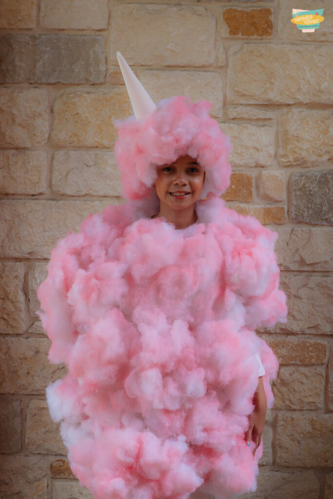 cotton candy costume tutorial
