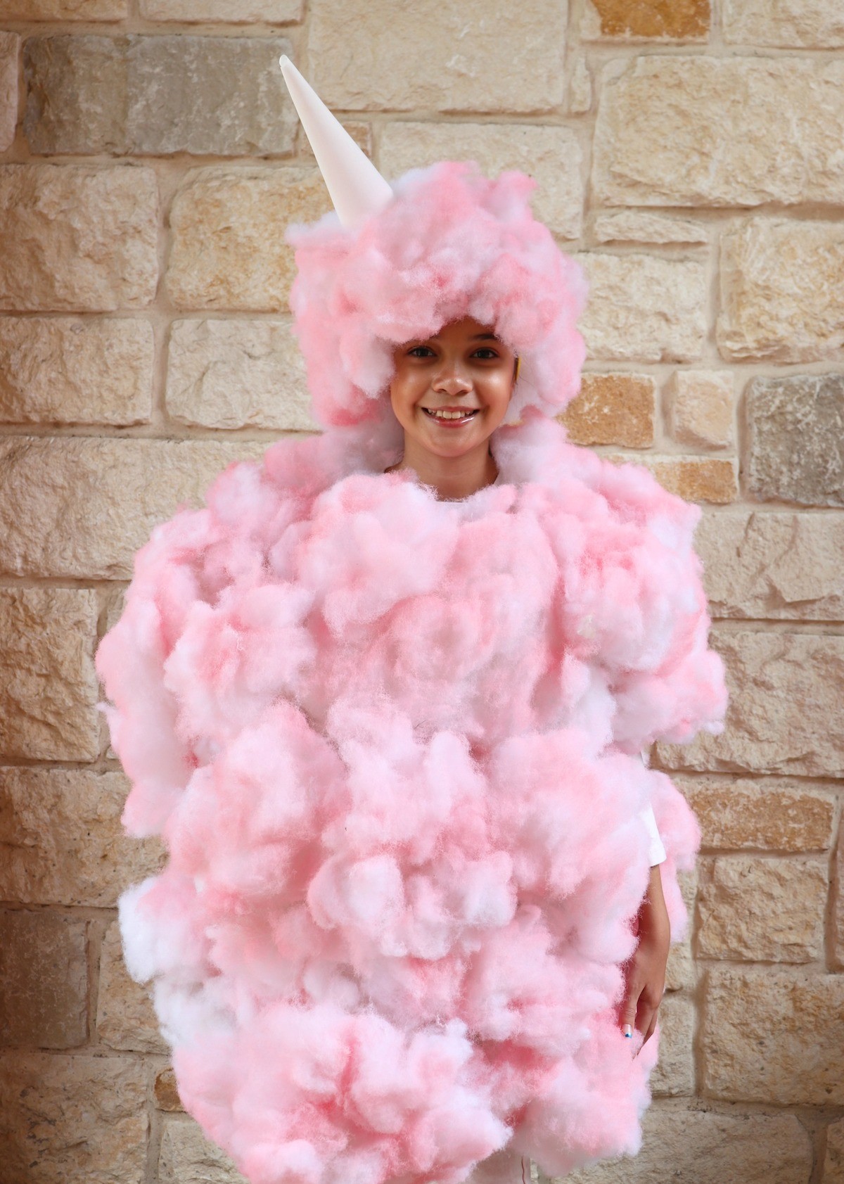 DIY cotton candy for Halloween