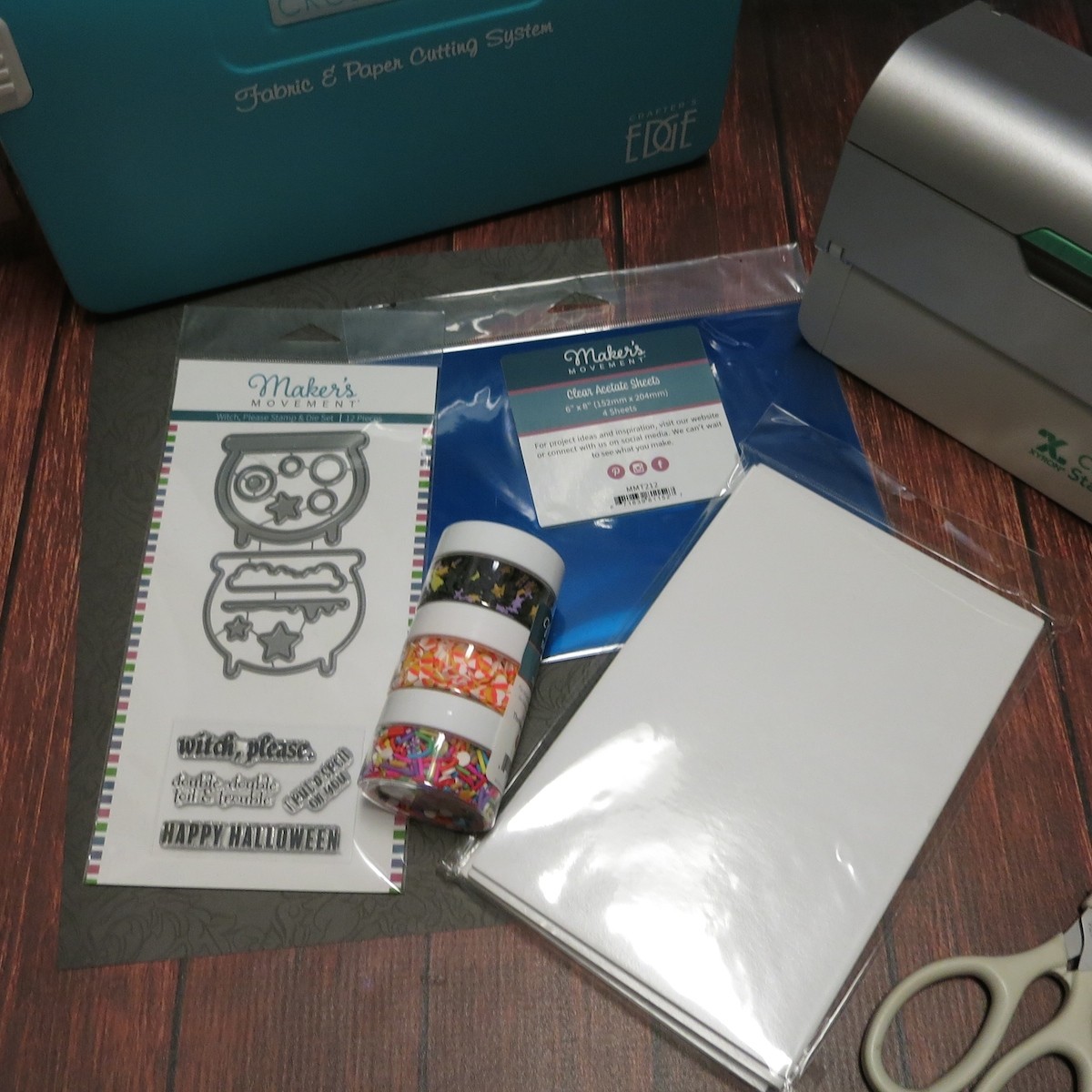 supplies for shaker cauldon