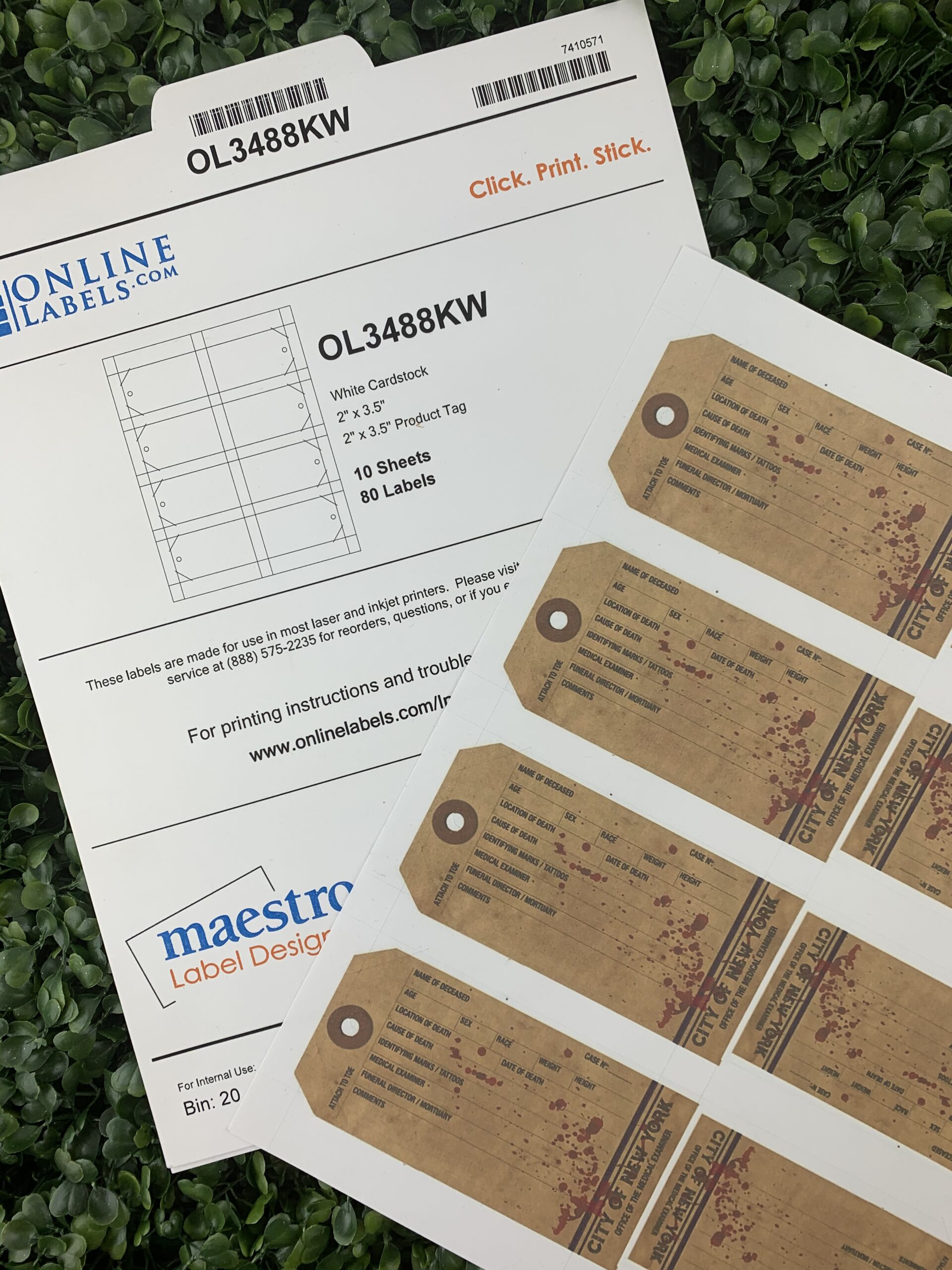 printable labels tags from onlinelabels.com