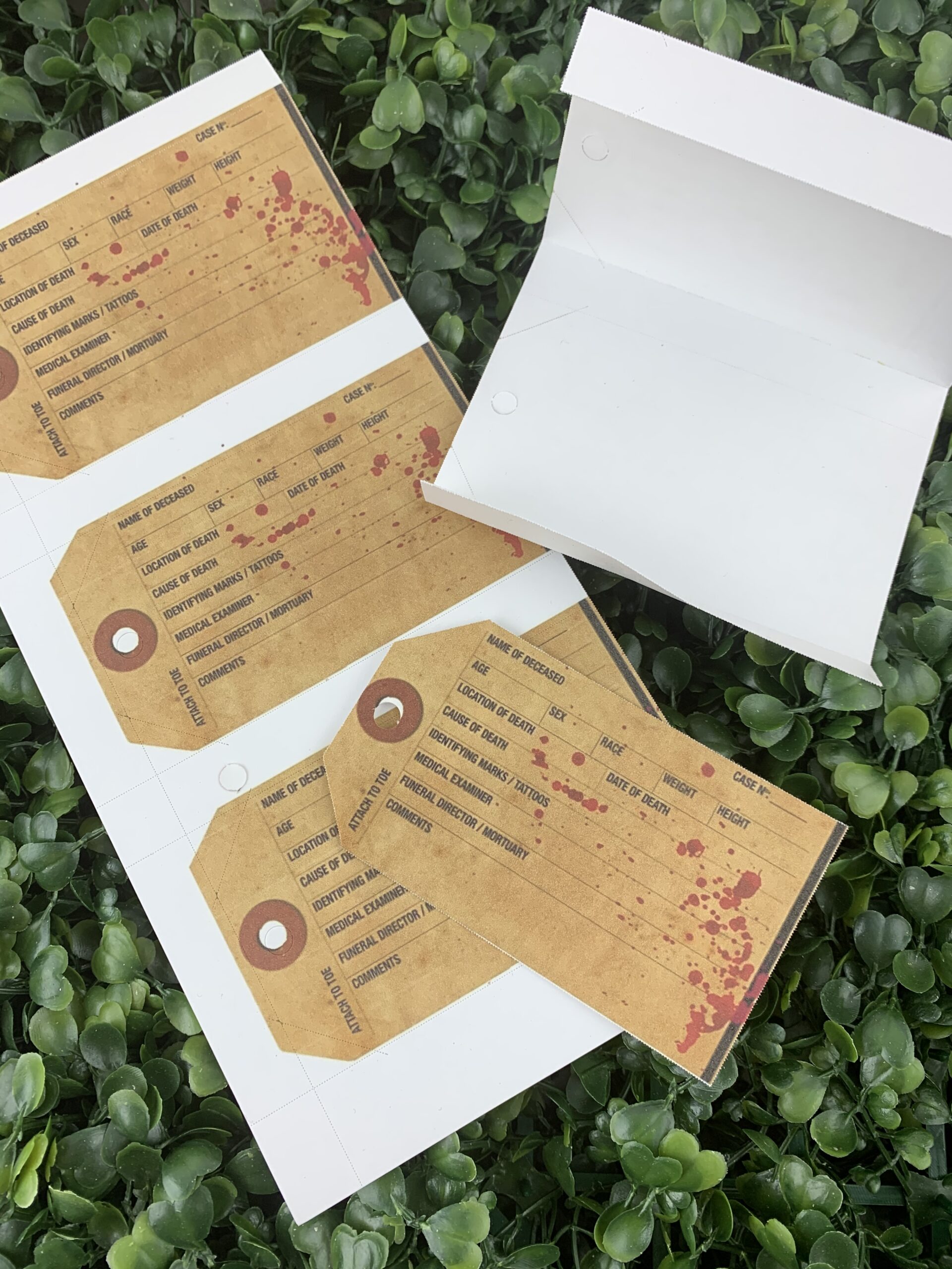 make wine labels with printable tags