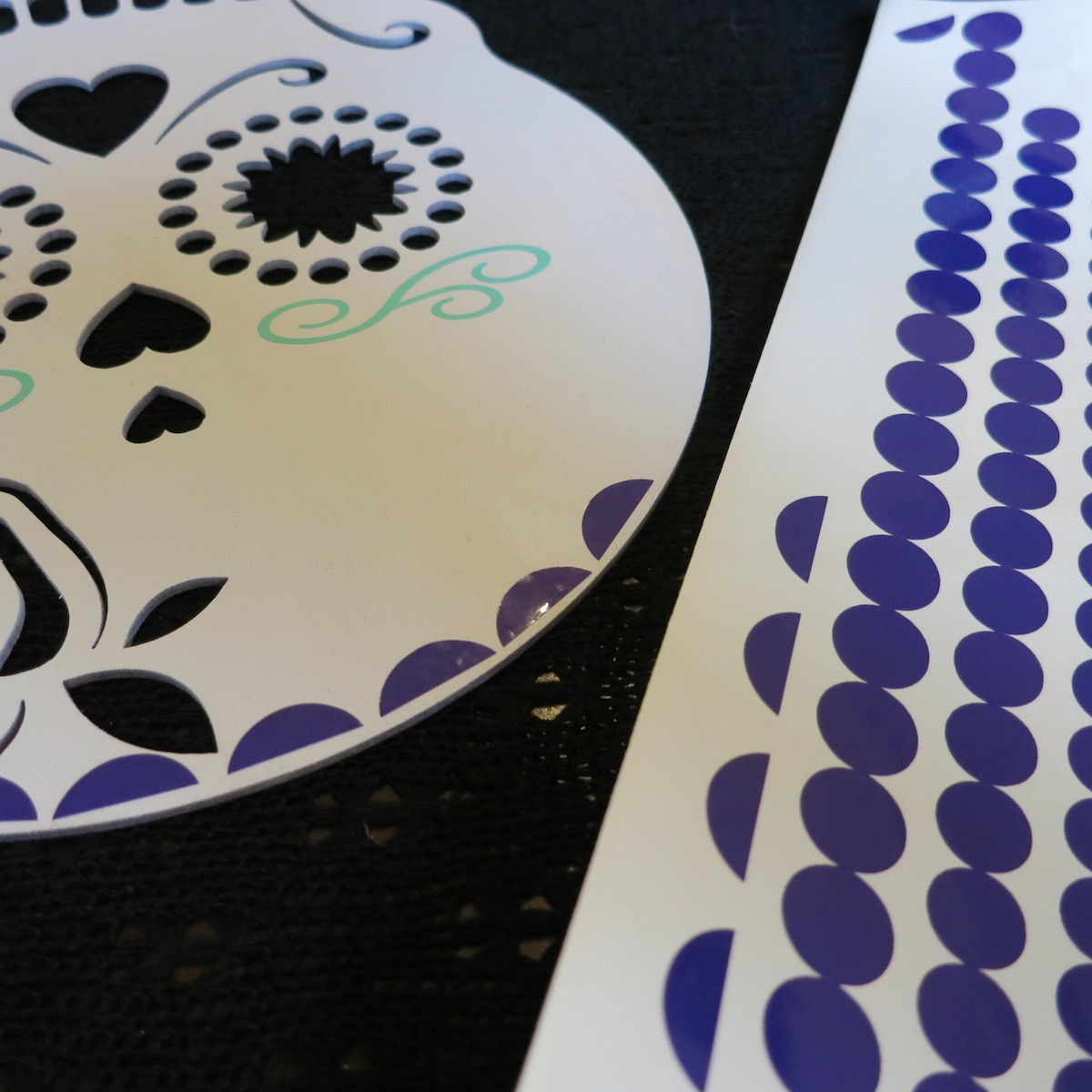 vinyl designs on wood