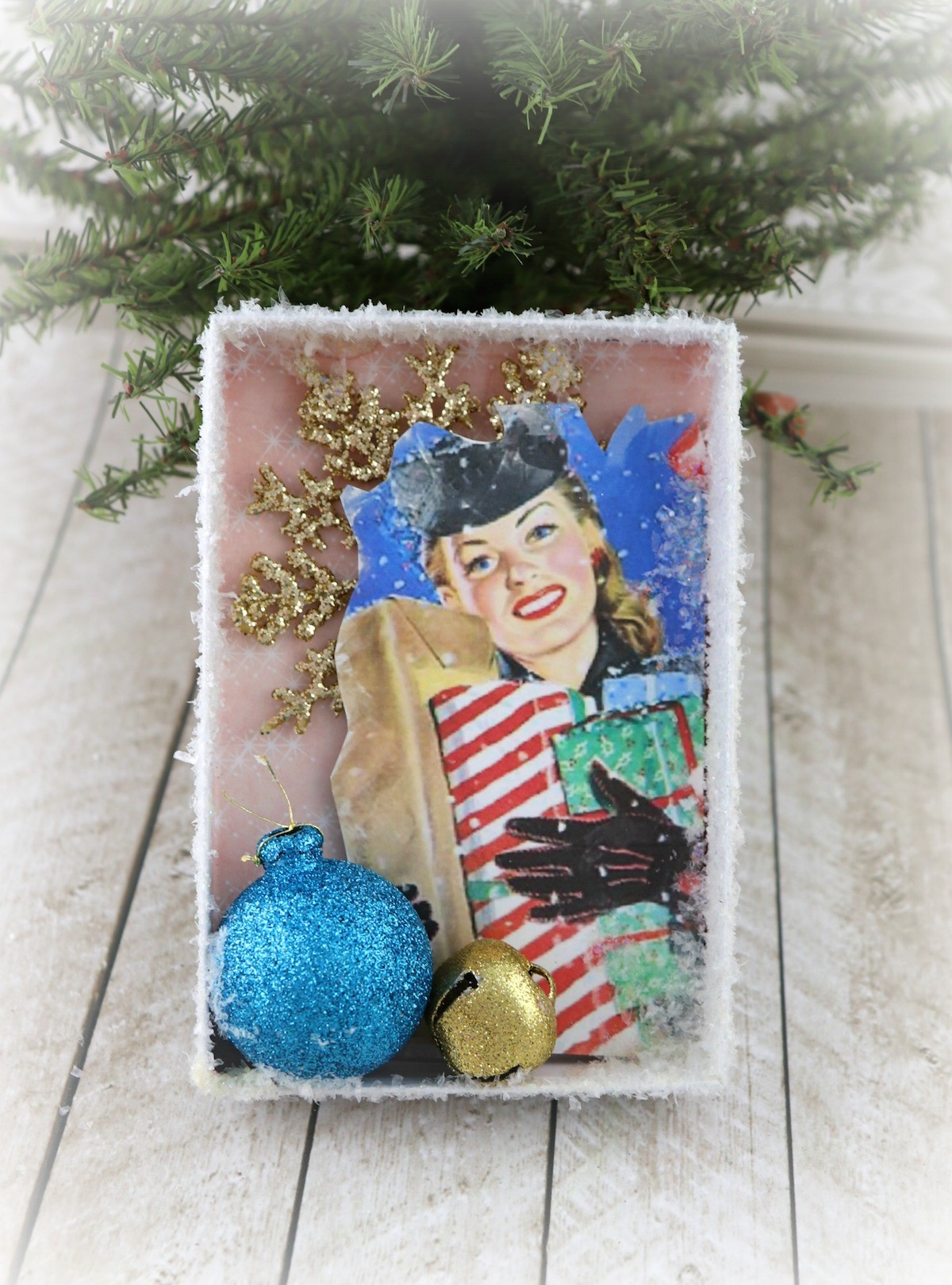 MCM retro Christmas ornament DIY