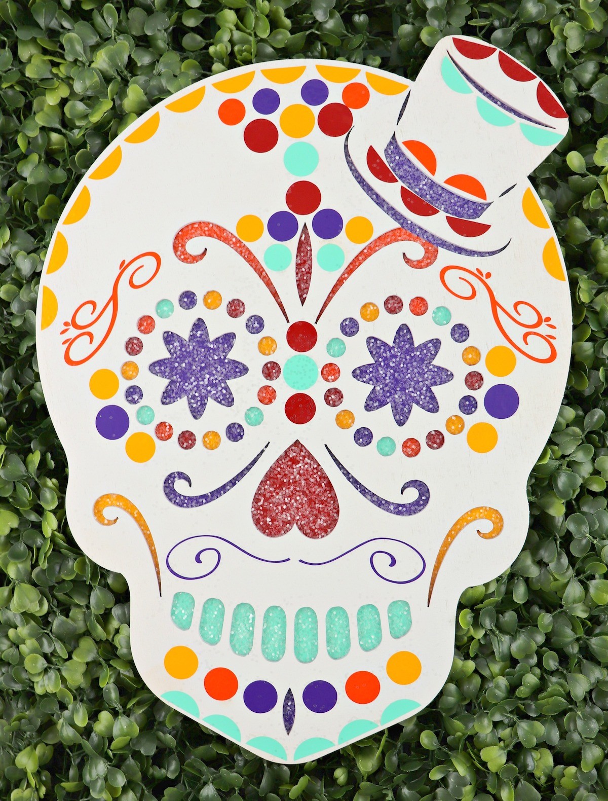 how to decorate a calavera