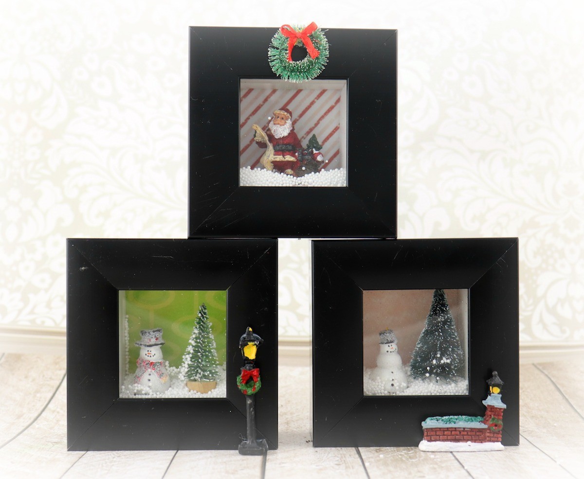 snow globe frames