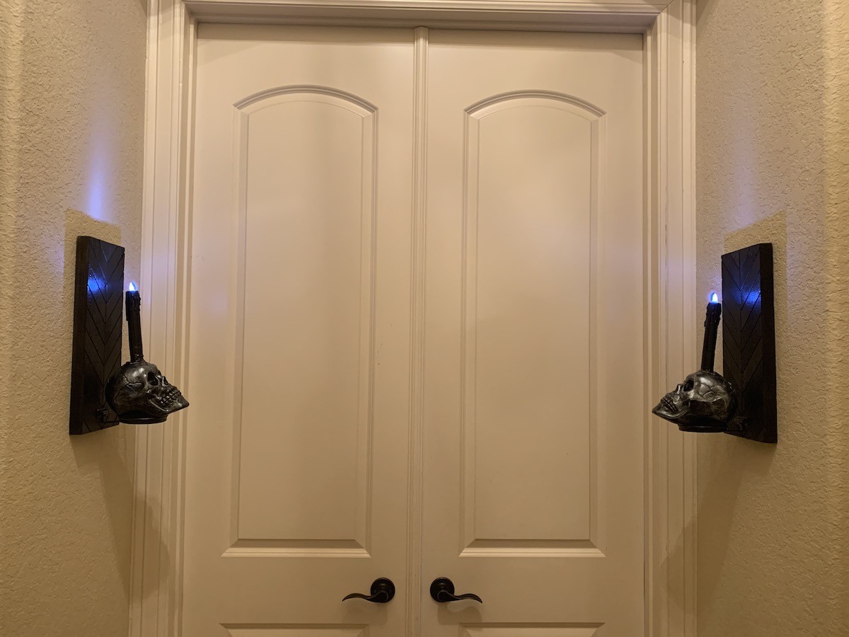 how to make your own goth decor on a budget