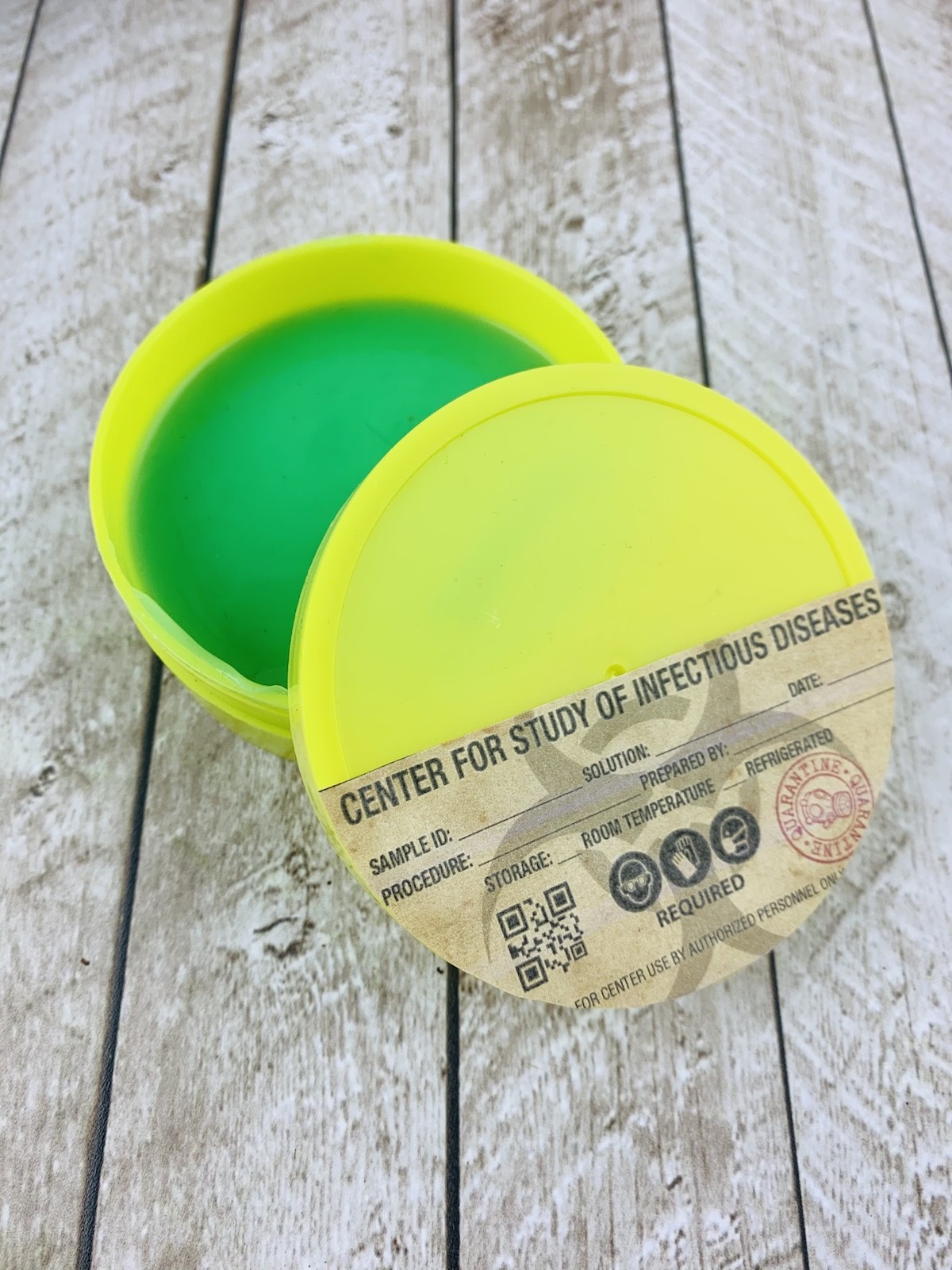 toxic slime halloween handouts