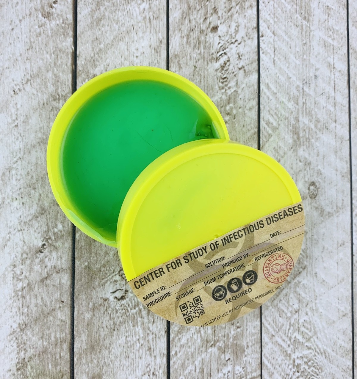 Slime Halloween Handouts or Party Favor