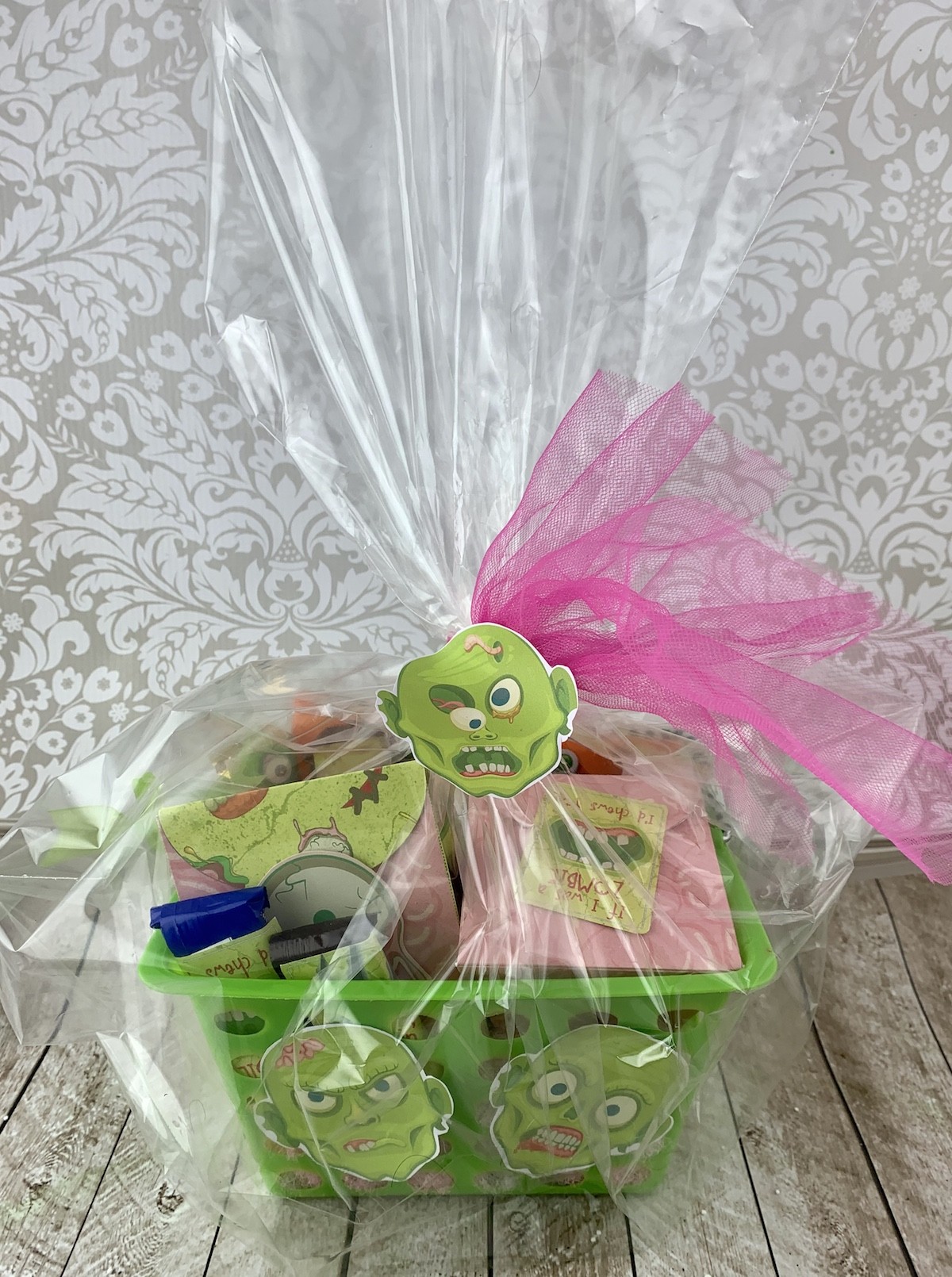 candy basket for Halloween