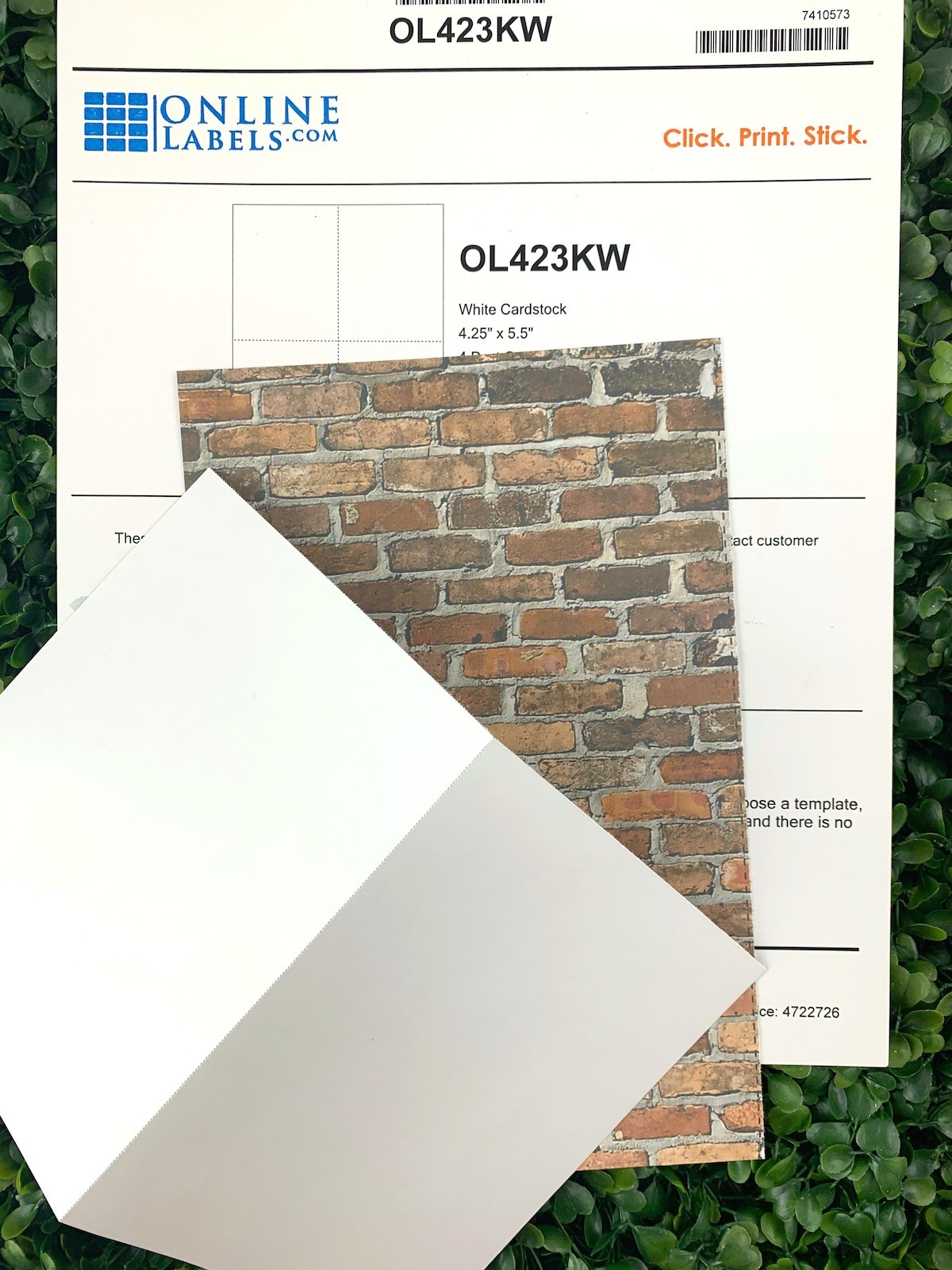 printable postcard paper