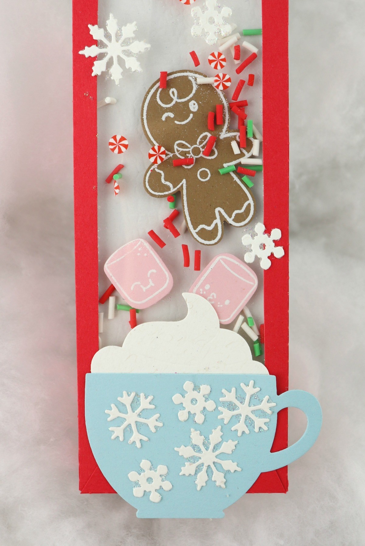 Gingerbread Shaker Box Tutorial