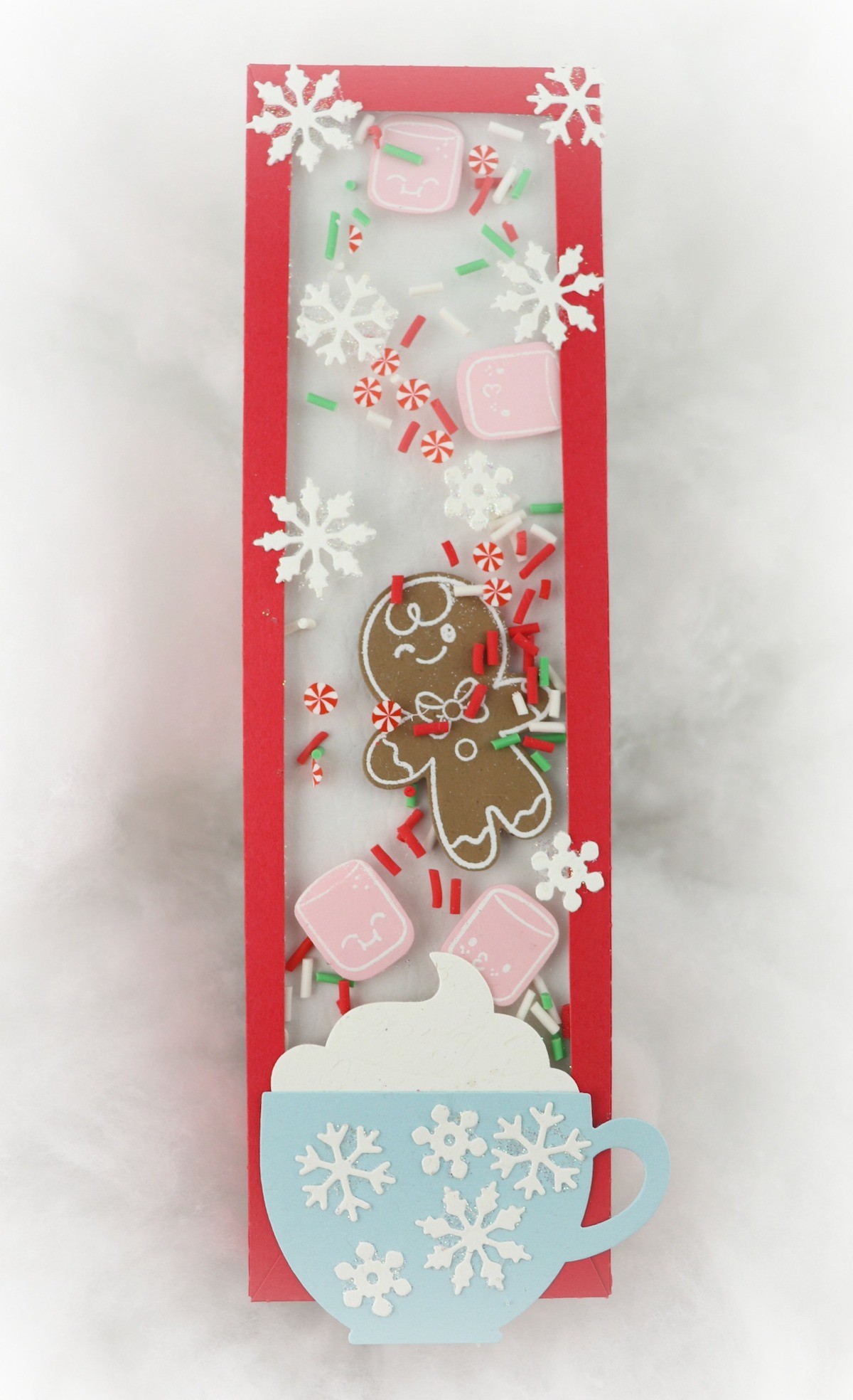 Gingerbread Shaker Box Tutorial