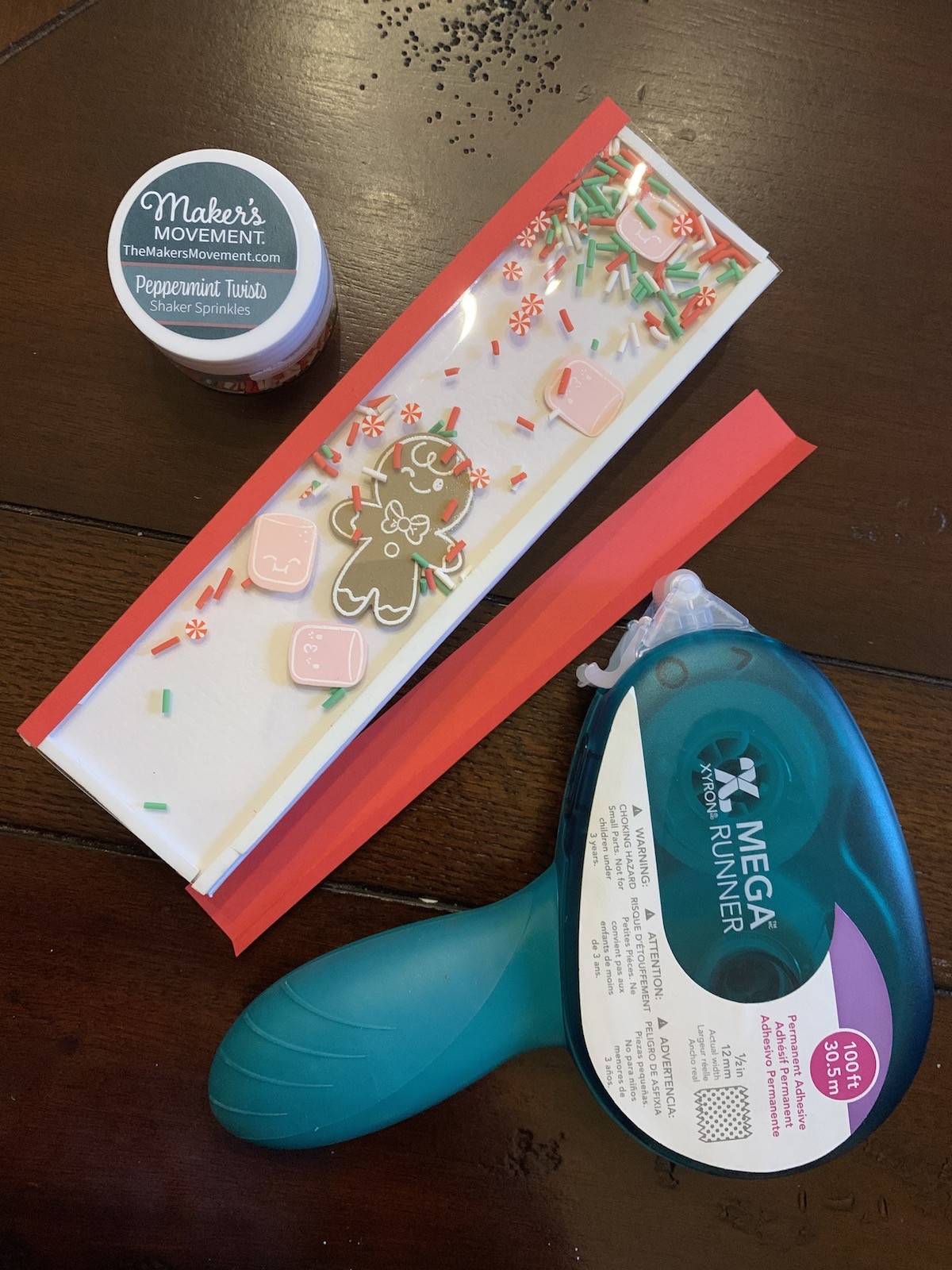 assemble the gift box