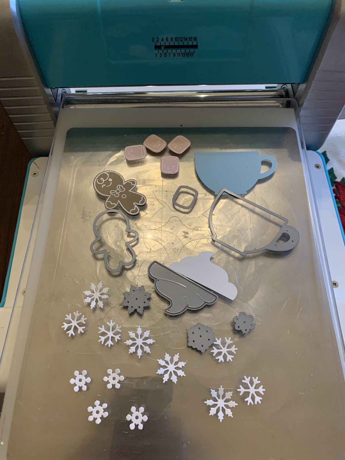 Maker's Movement Stamps and dies