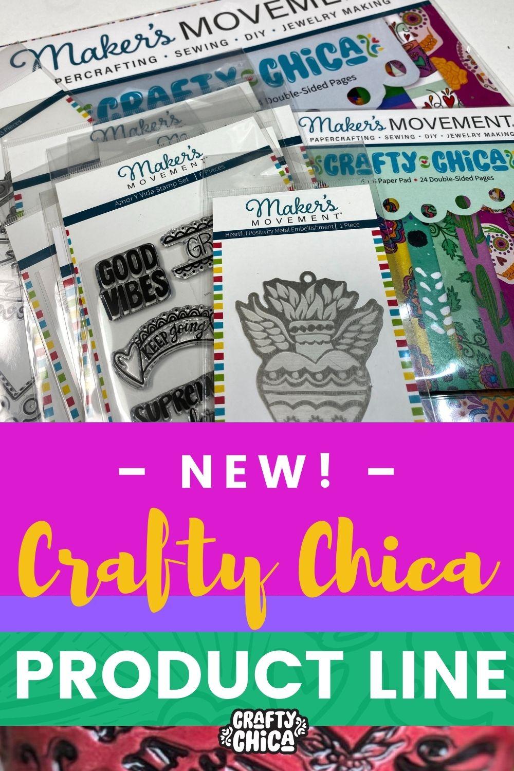 new crafty chica products