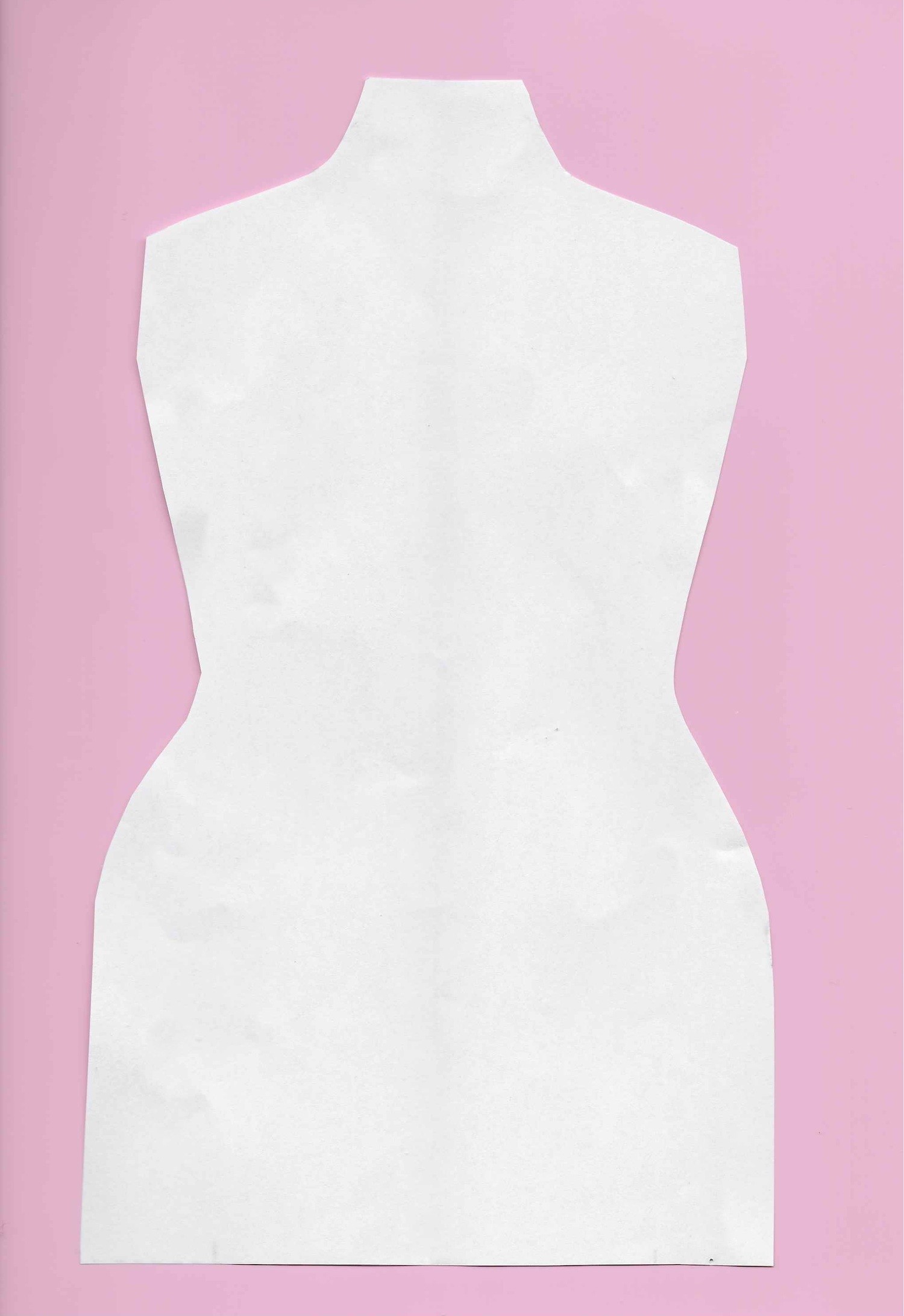dress form pattern