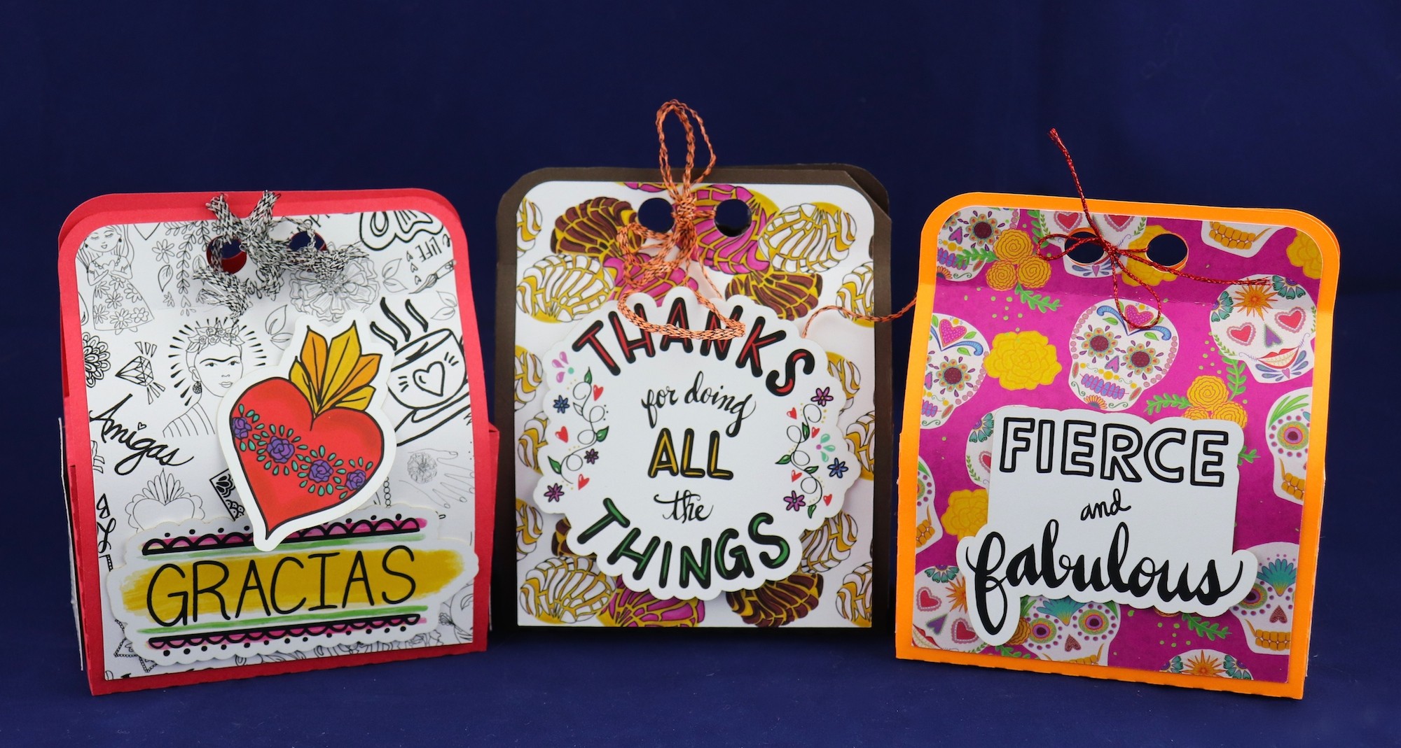 crafty chica gracias gift box