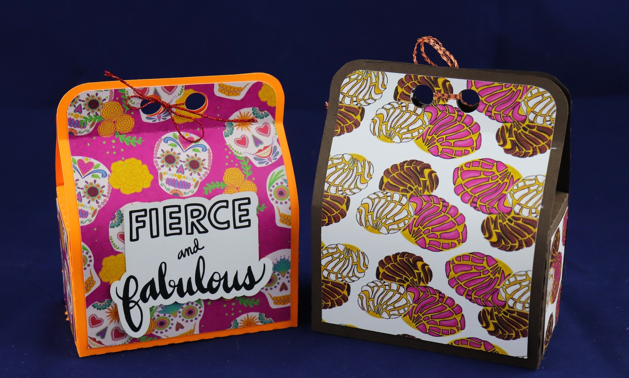 papercrafts make a gift box