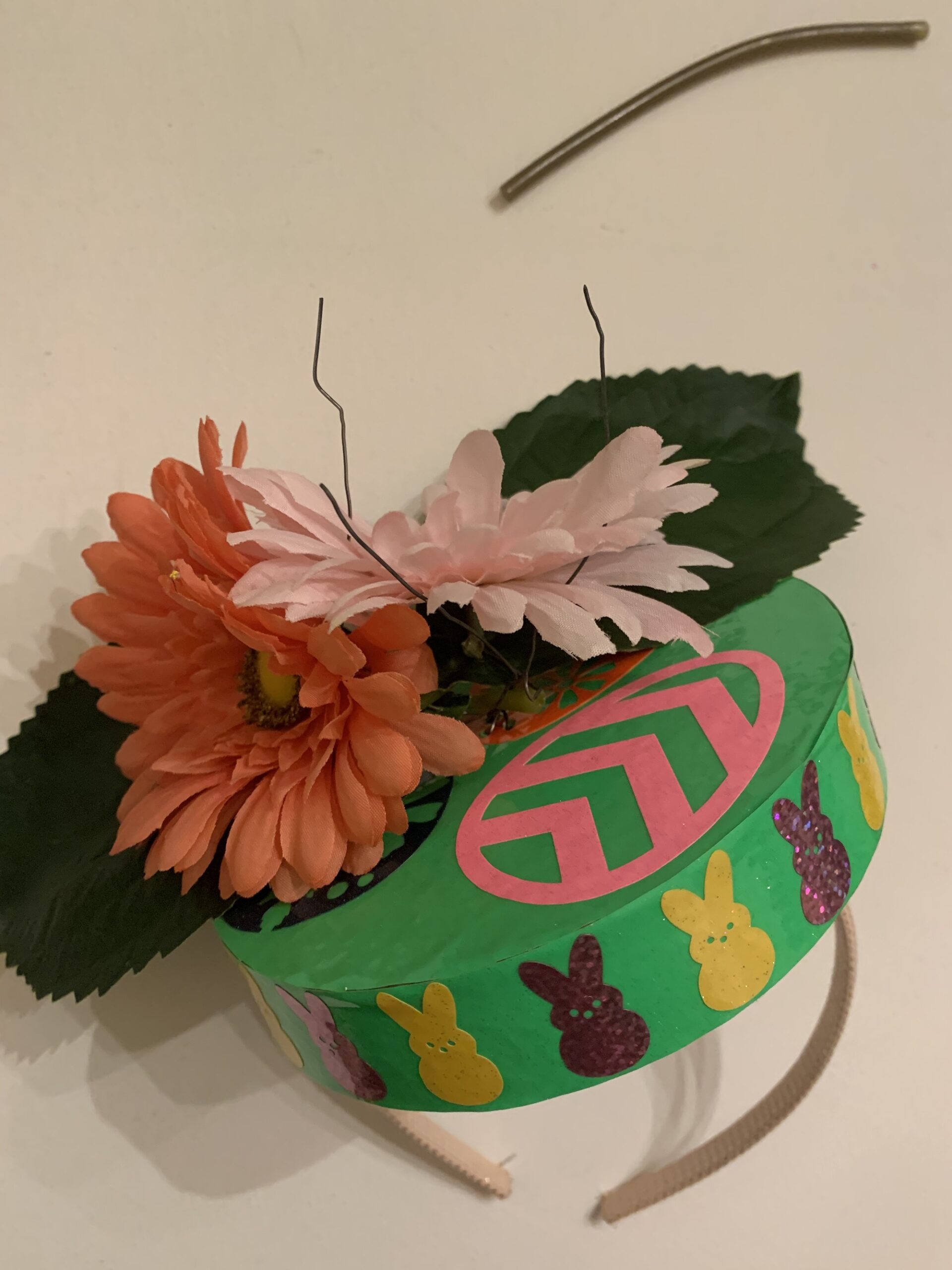 easter hat DIY