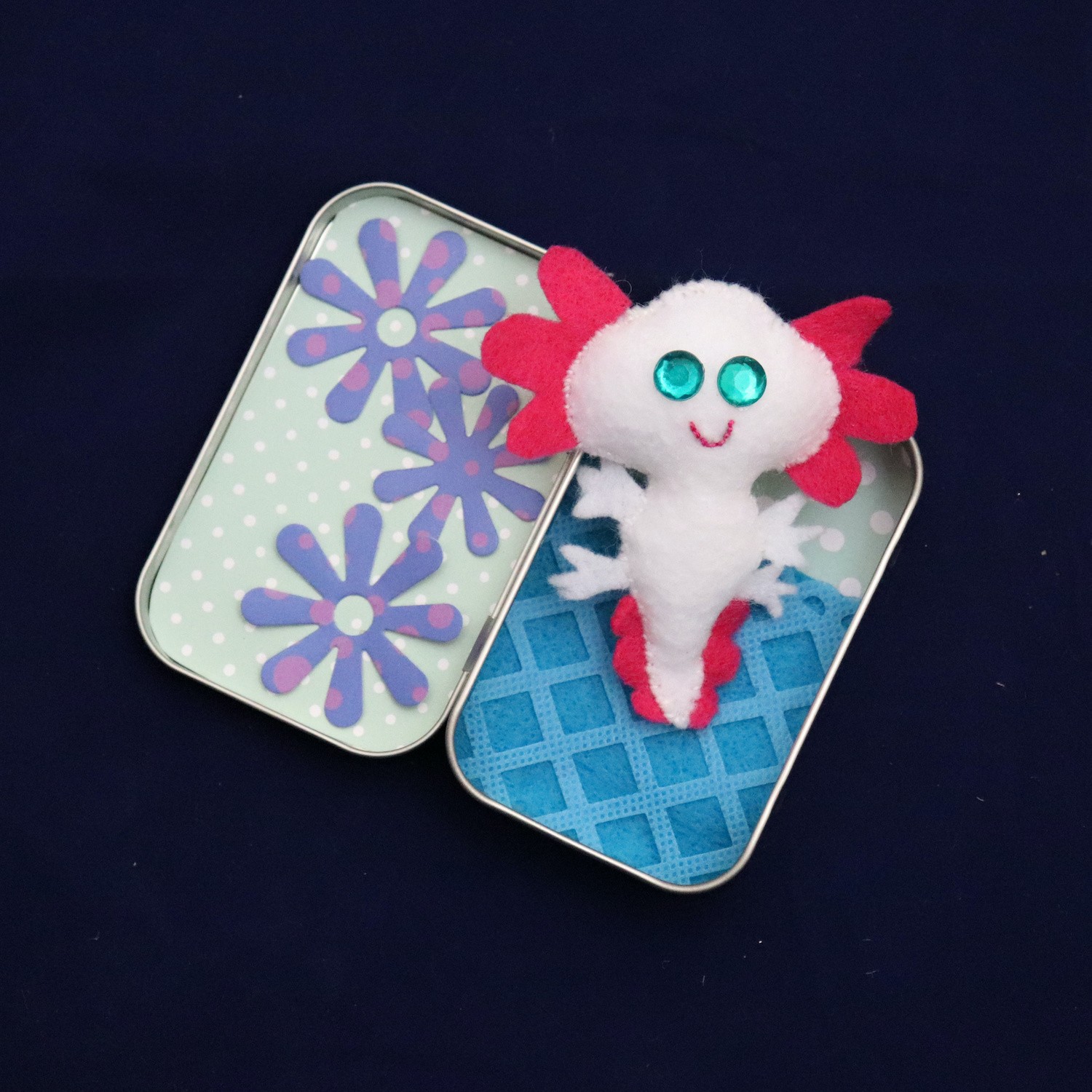 Axolotl Plush DIY: Make Pocket Pets