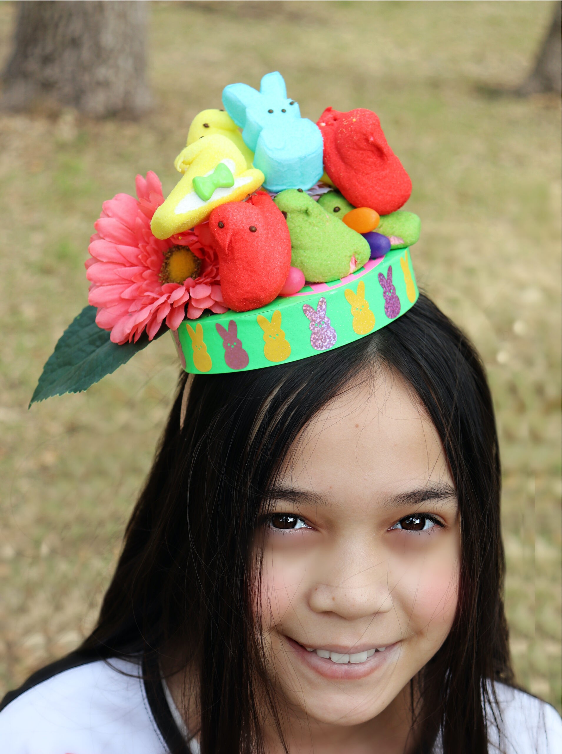 DIY Peeps Fascinator
