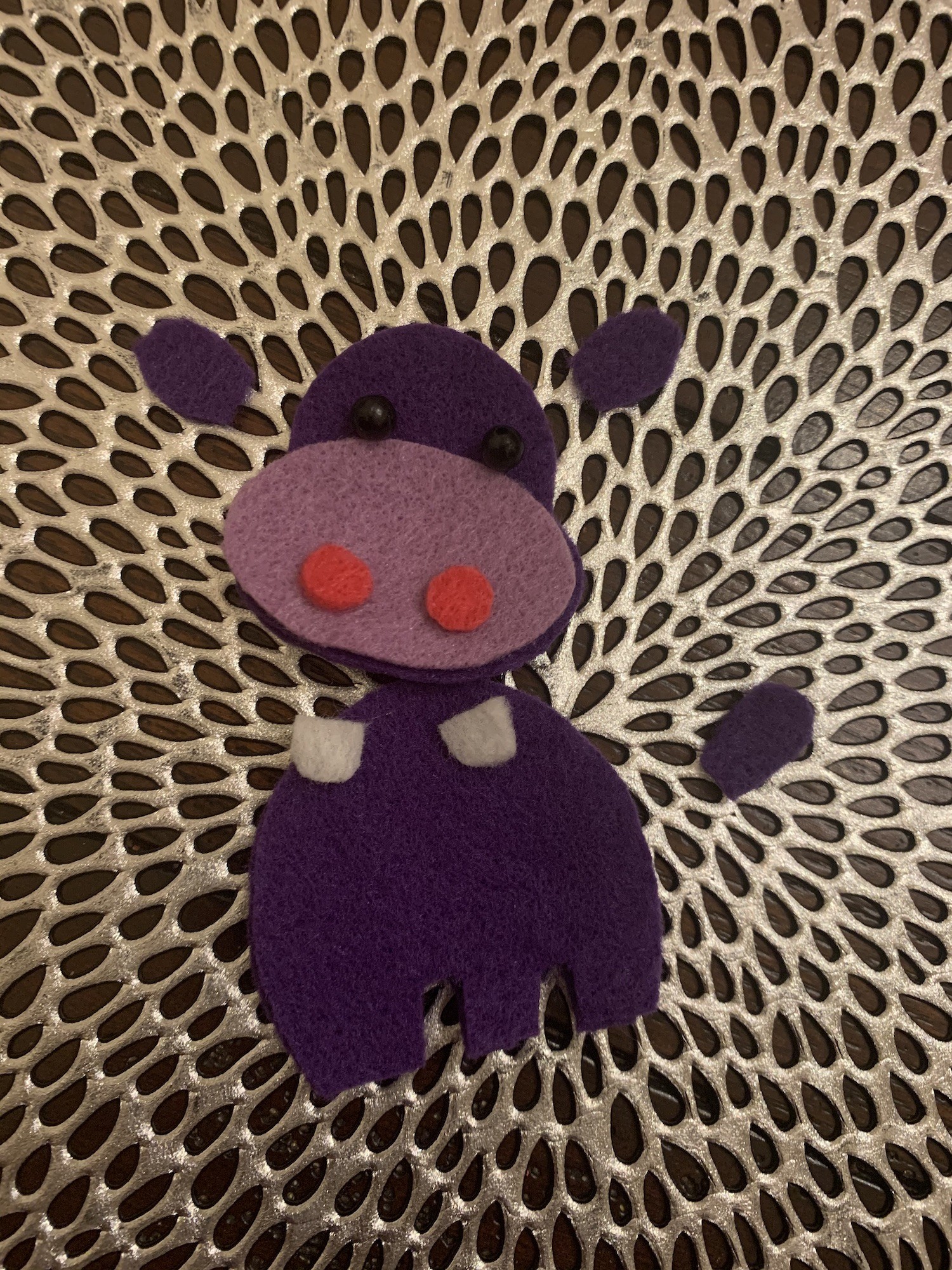 hippo plush