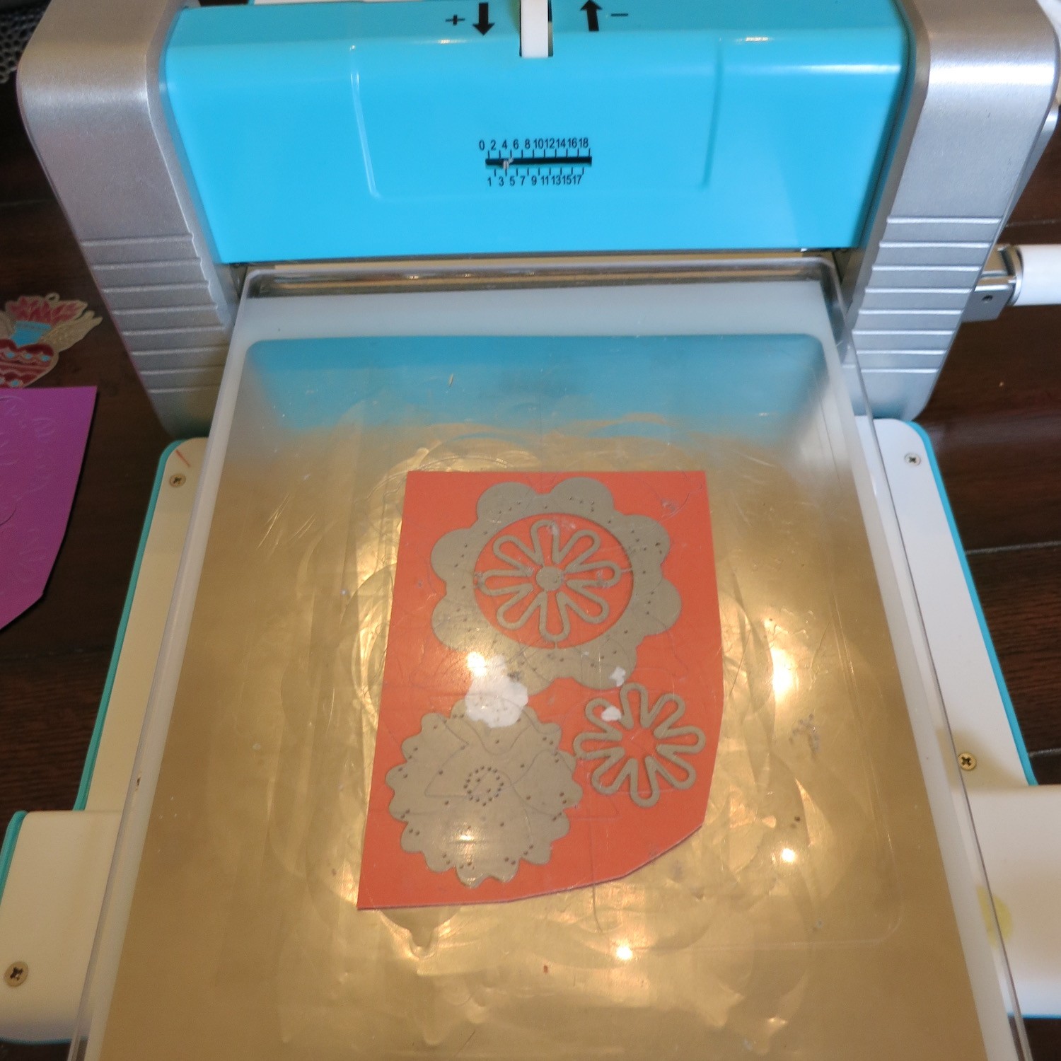 crossover II die cutting machine