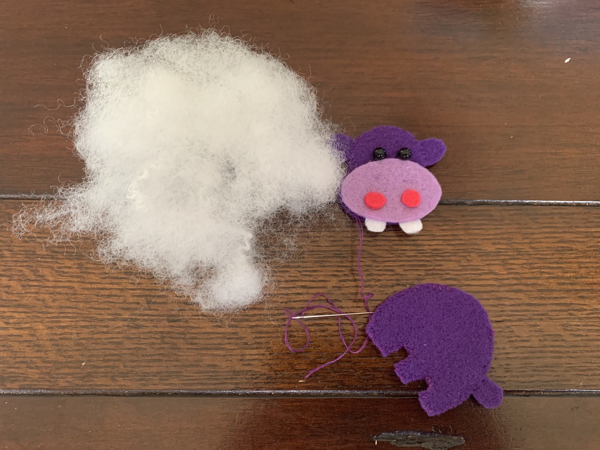 make a plush