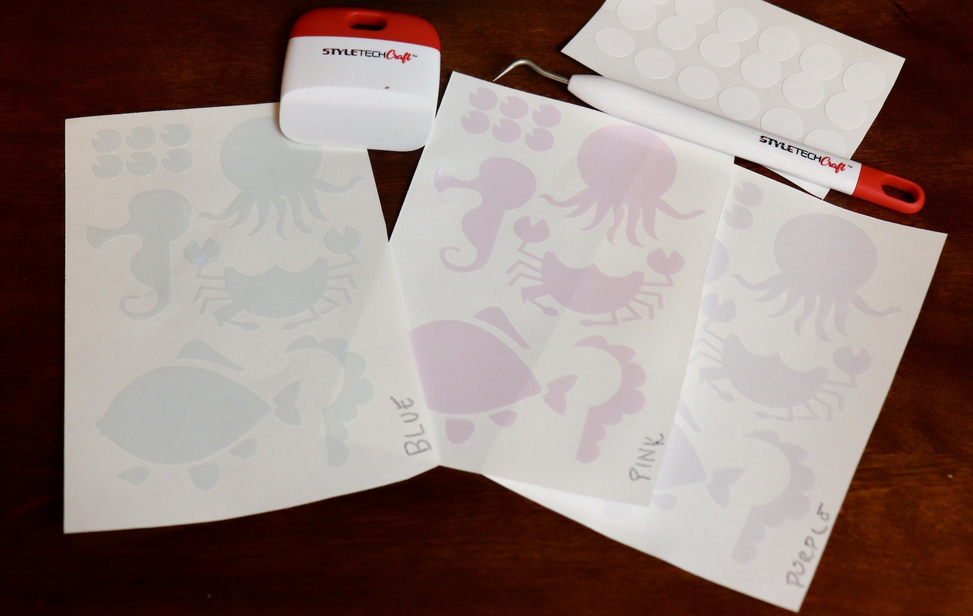 styletechcraft color change vinyl