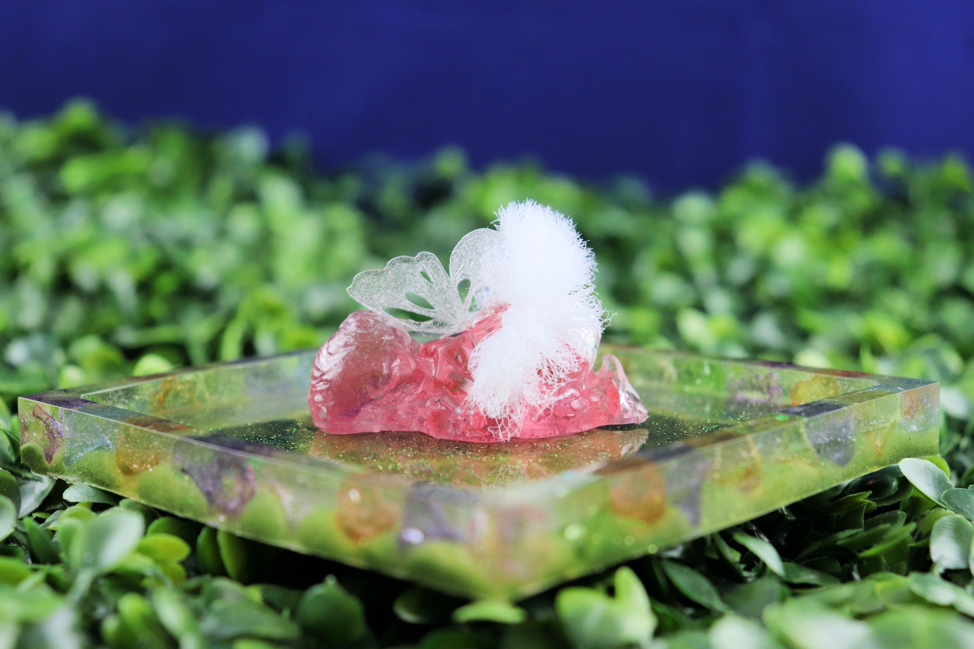 resin fairy tray