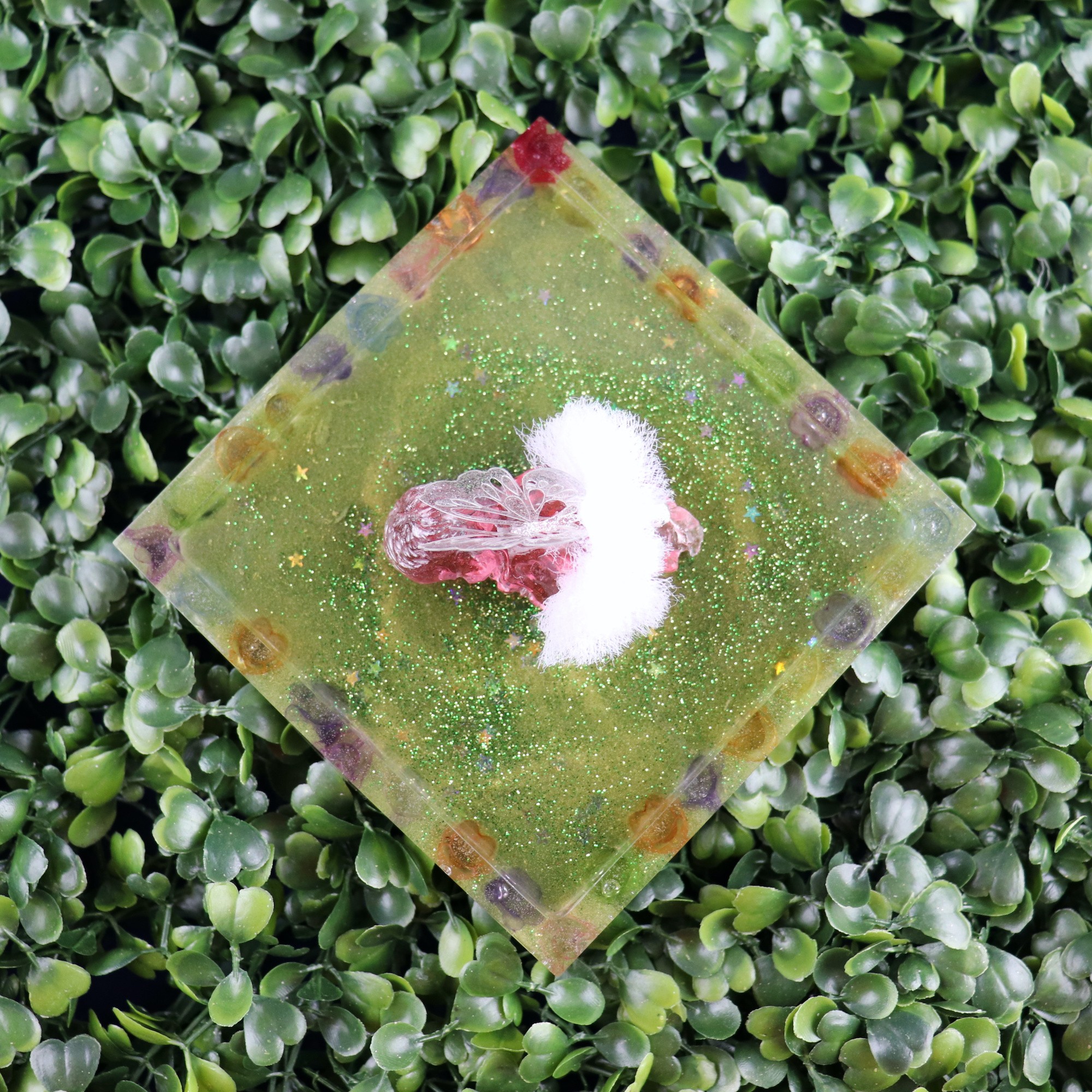 DIY resin fairy ring tray