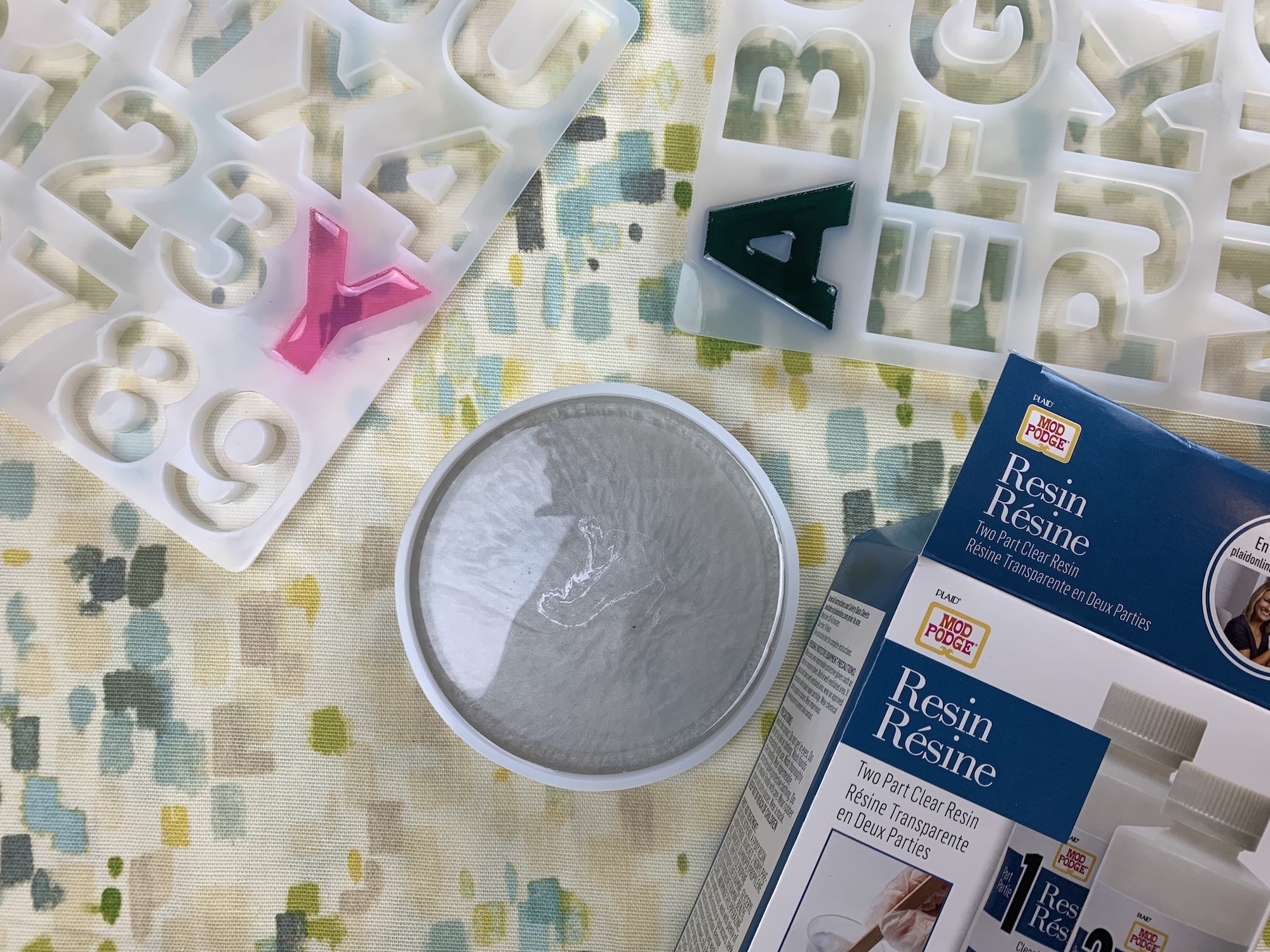 supplies for resin projects