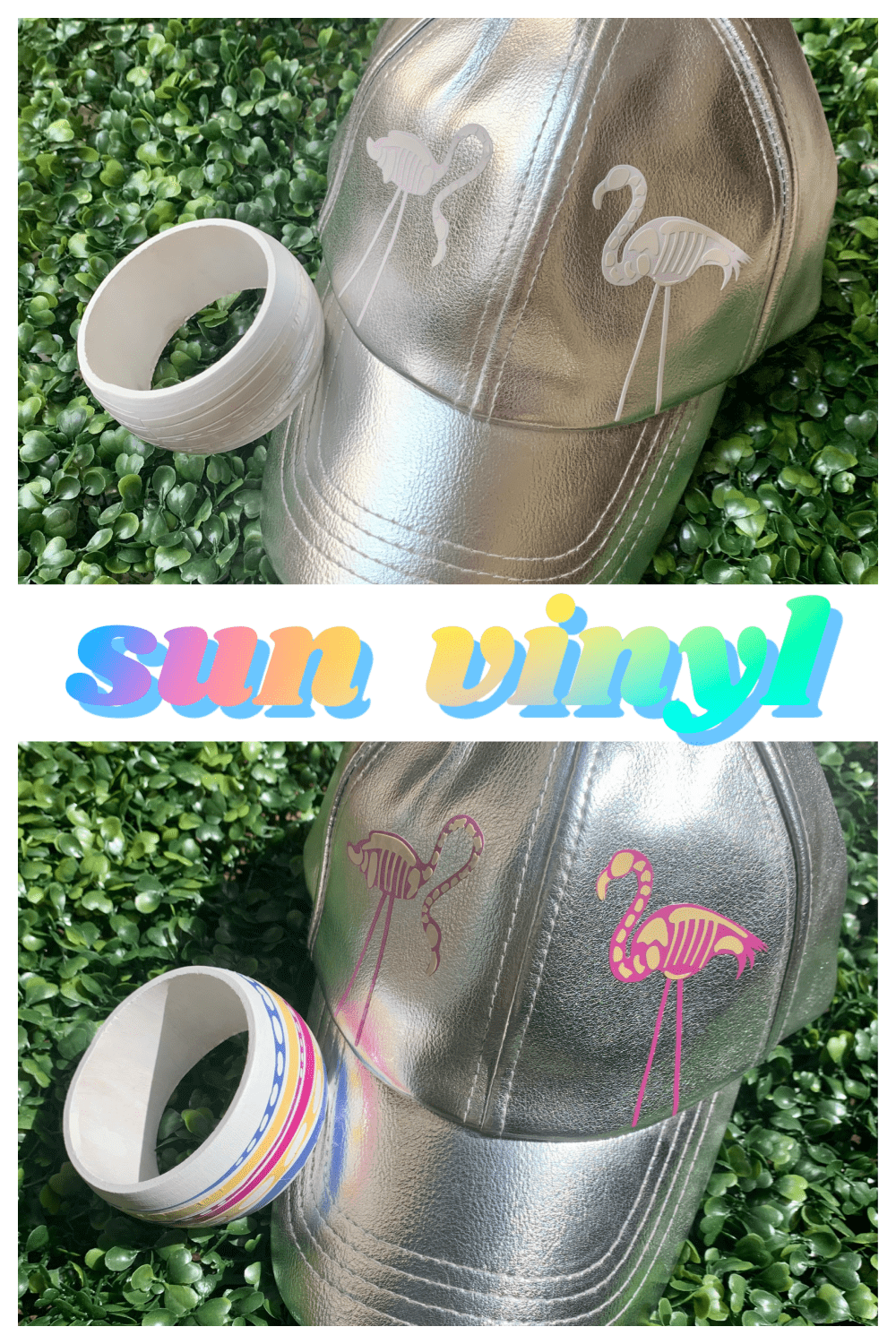 DIY sun vinyl accessories