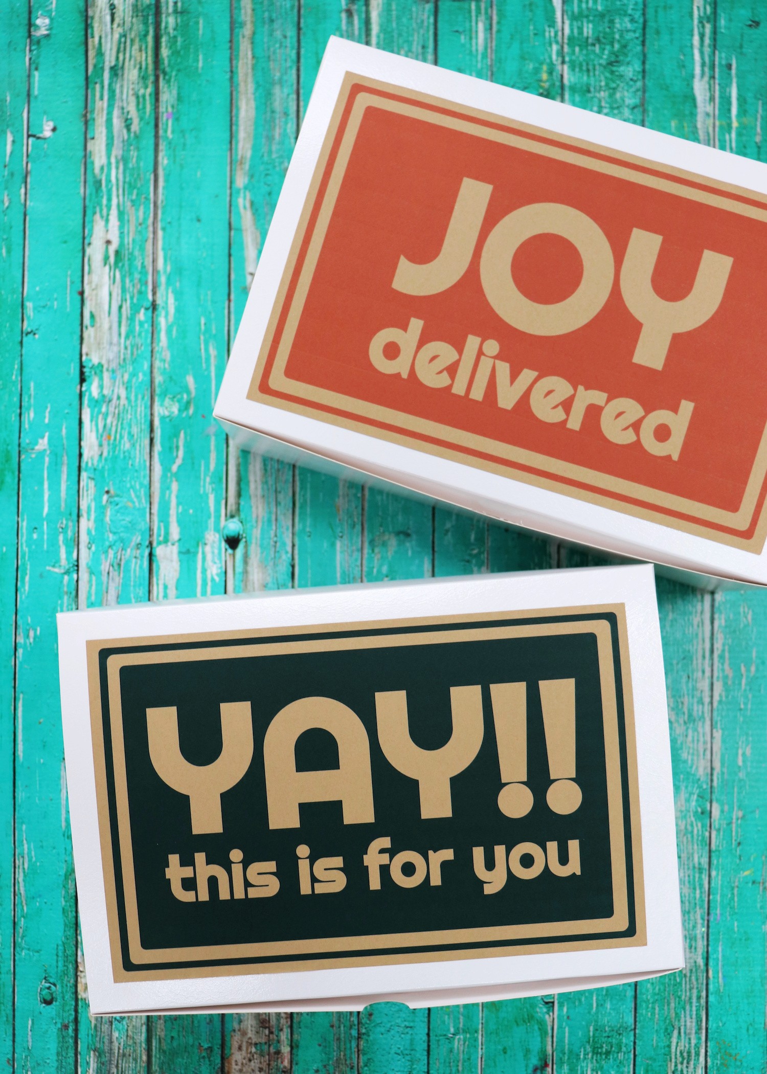happy mail labels