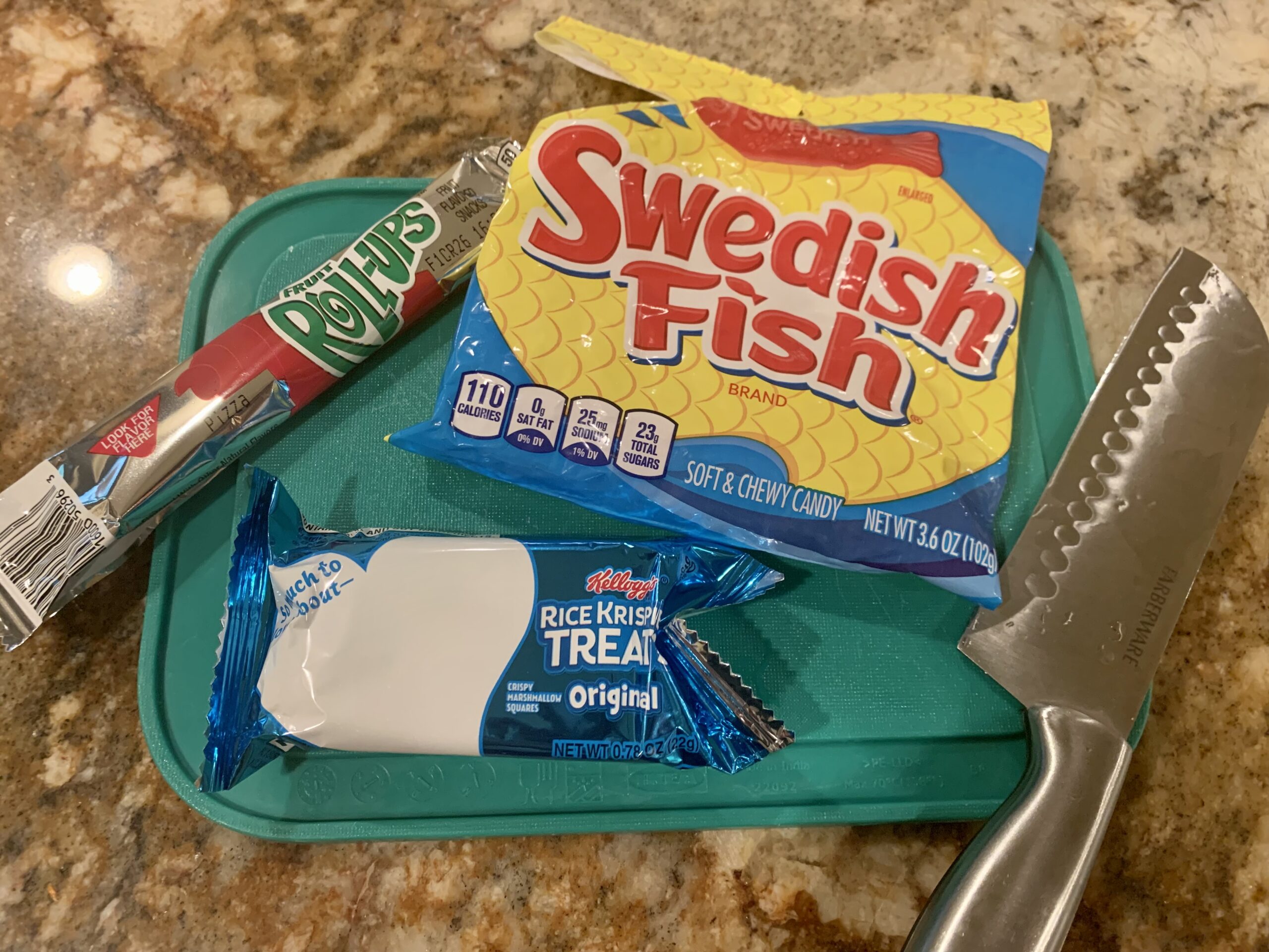 sashimi candy snack supplies