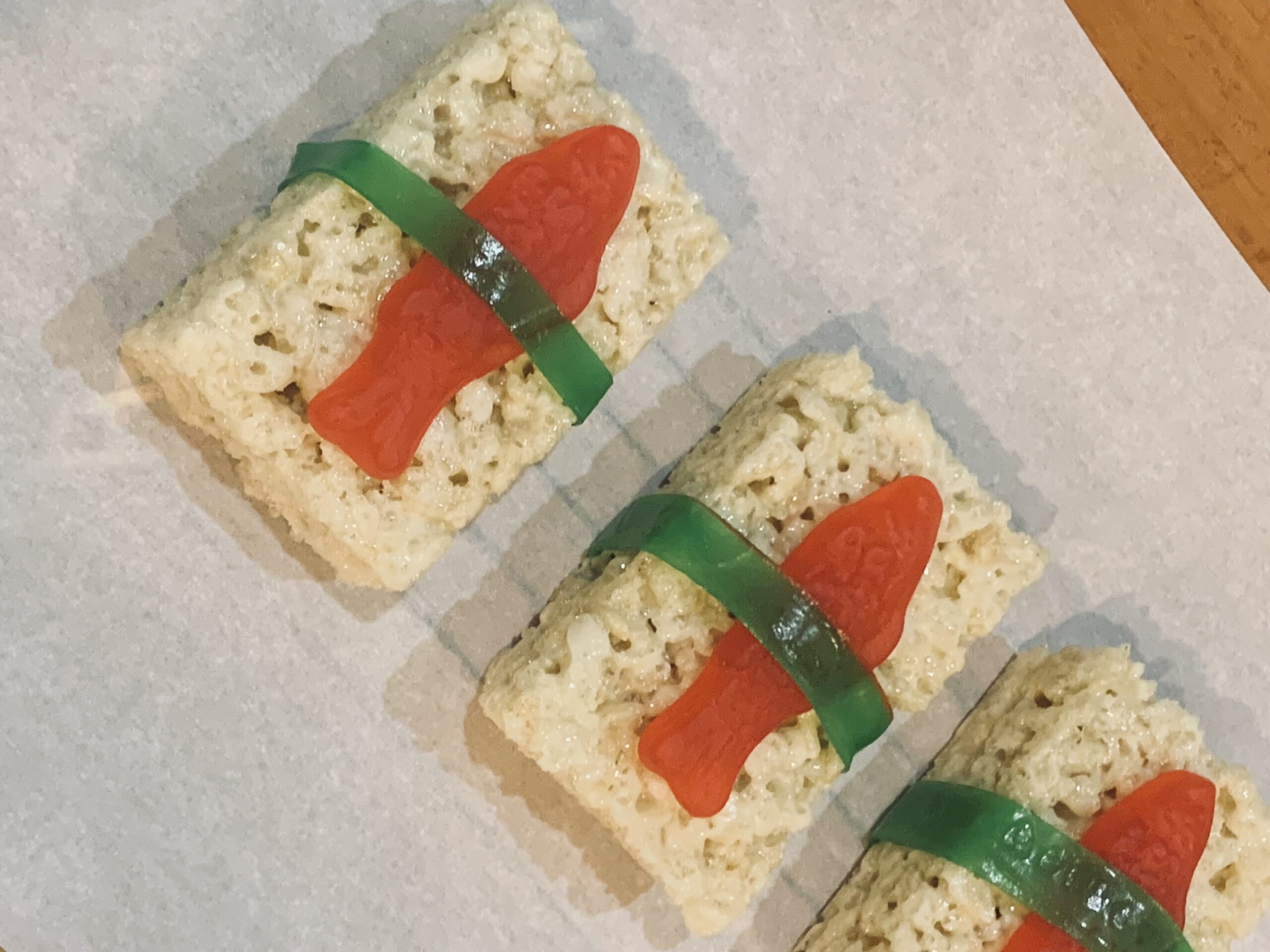 fake sushi snack