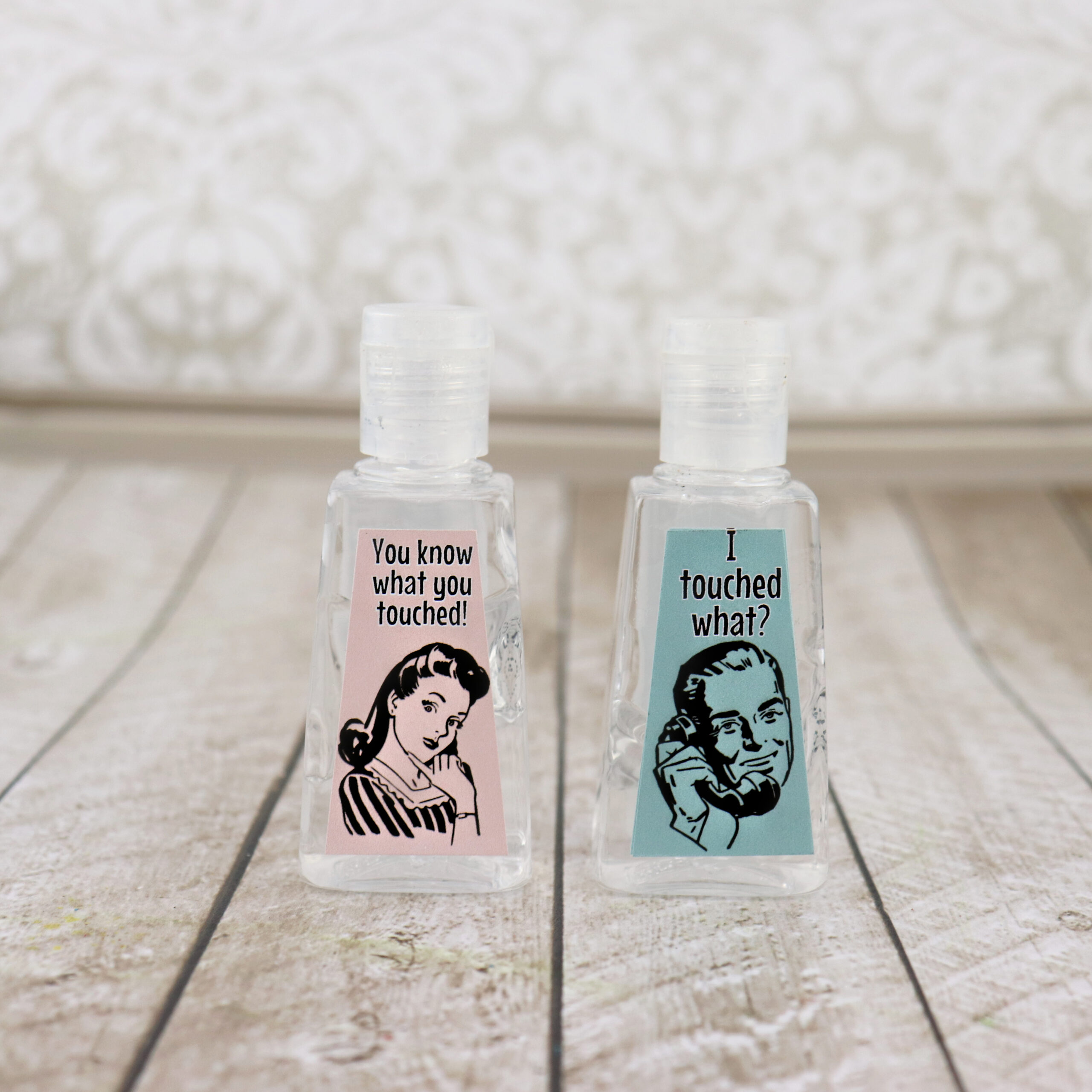 funny hand sanitizer bottles