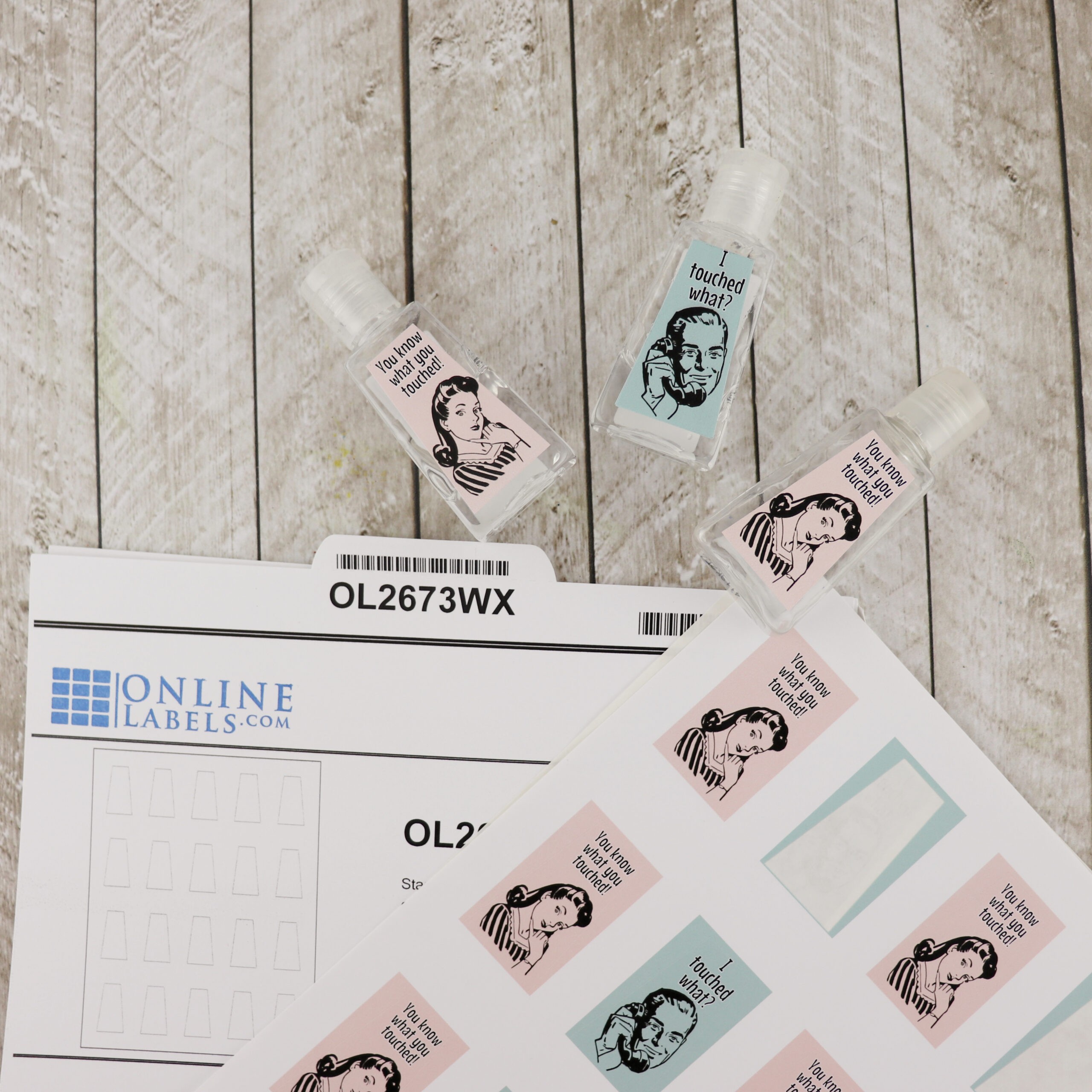 print at home labels