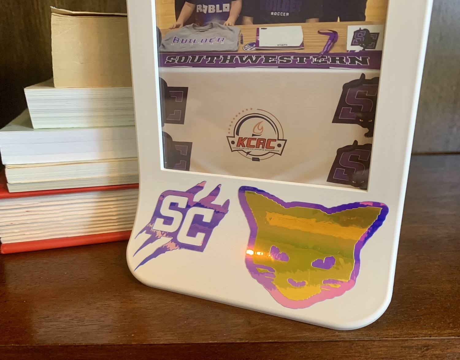 opal vinyl college frame