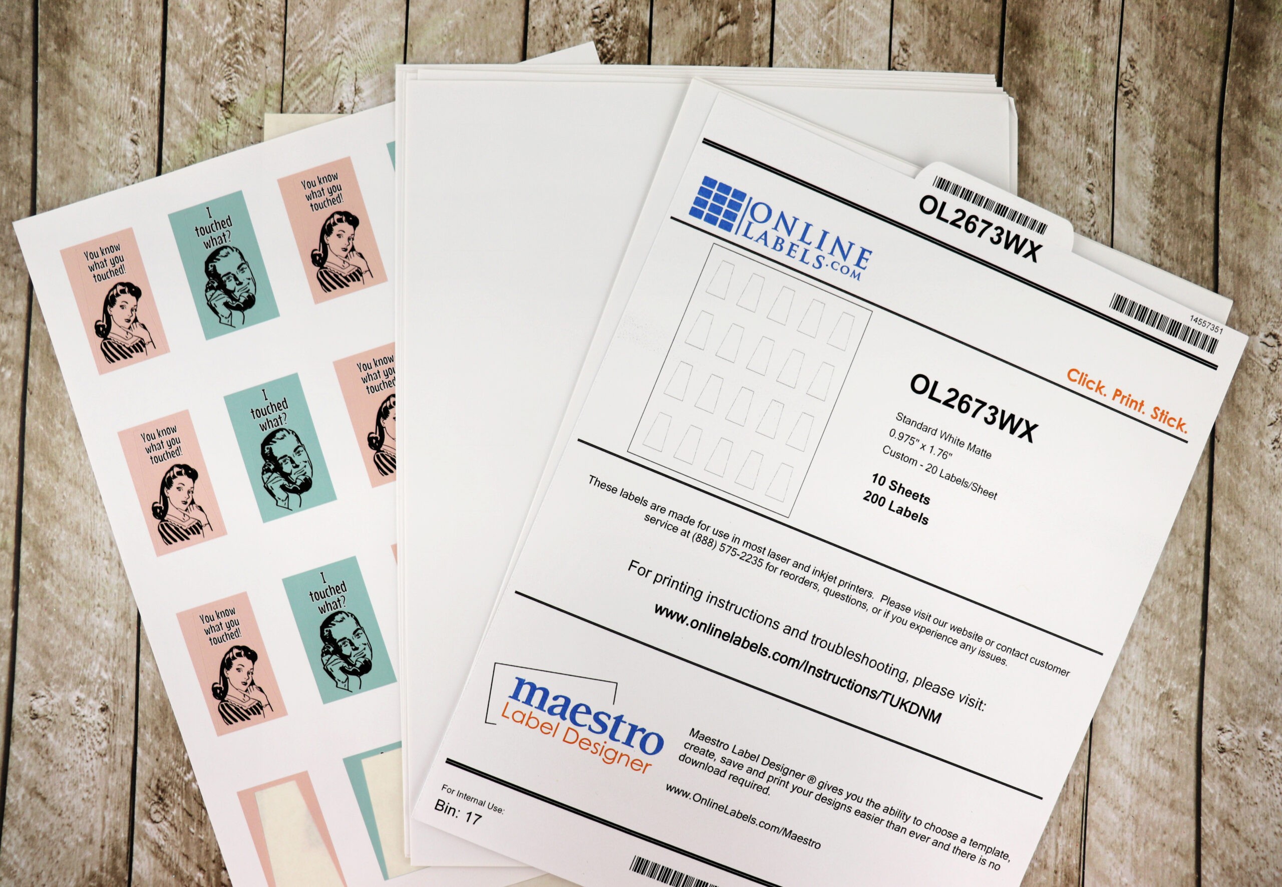 printable bottle labels