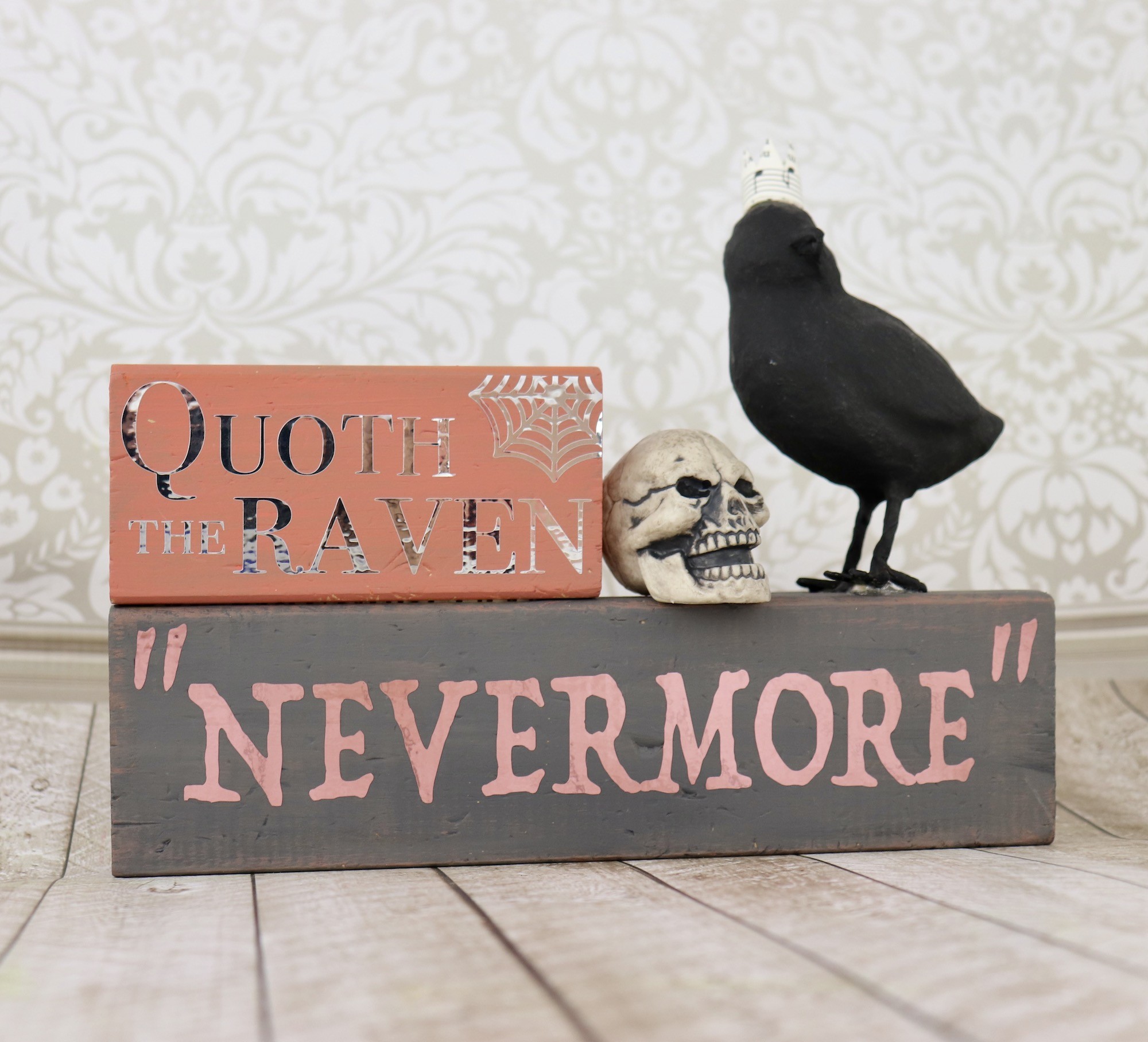 DIY Halloween decor