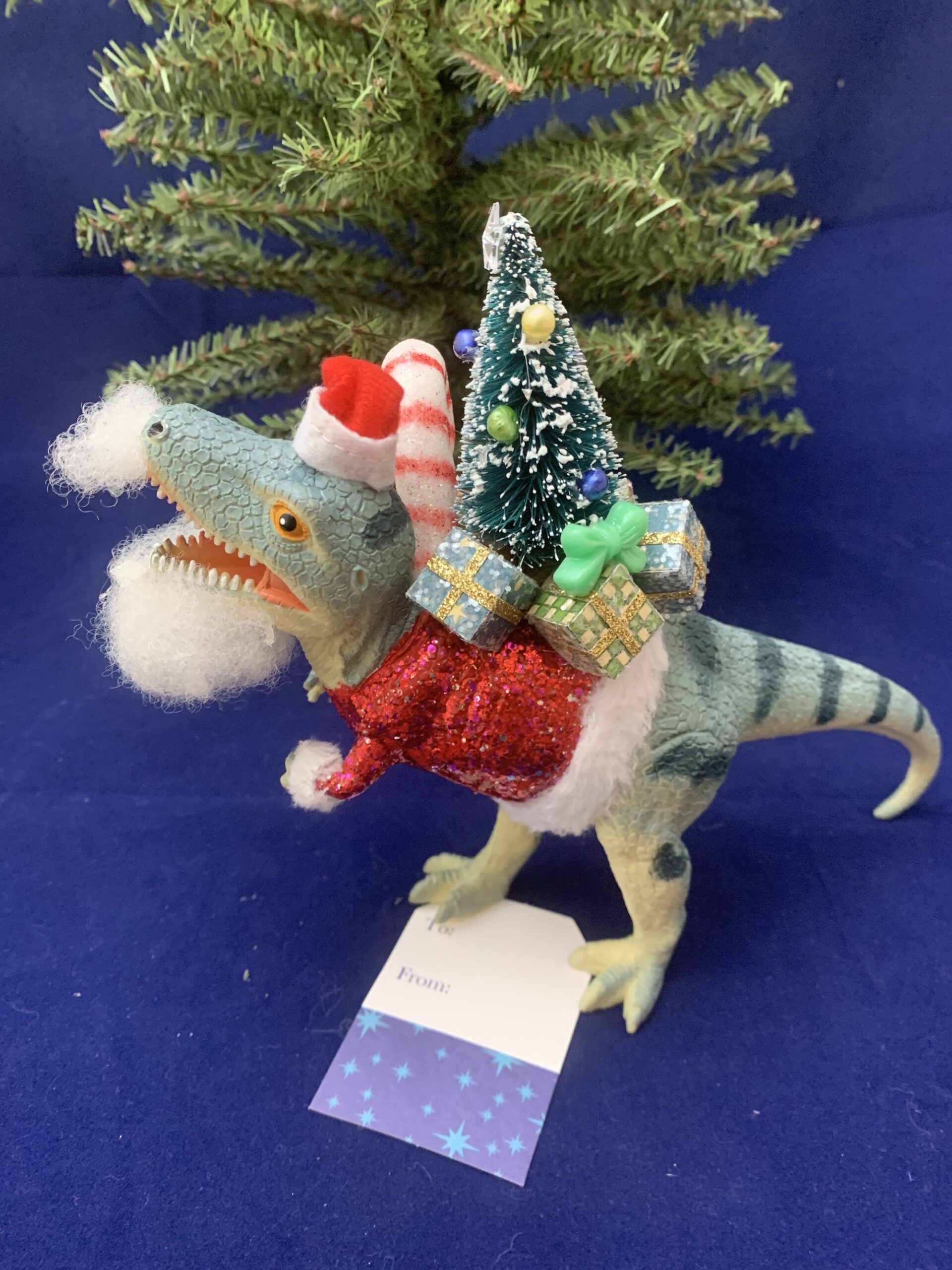 trex santa