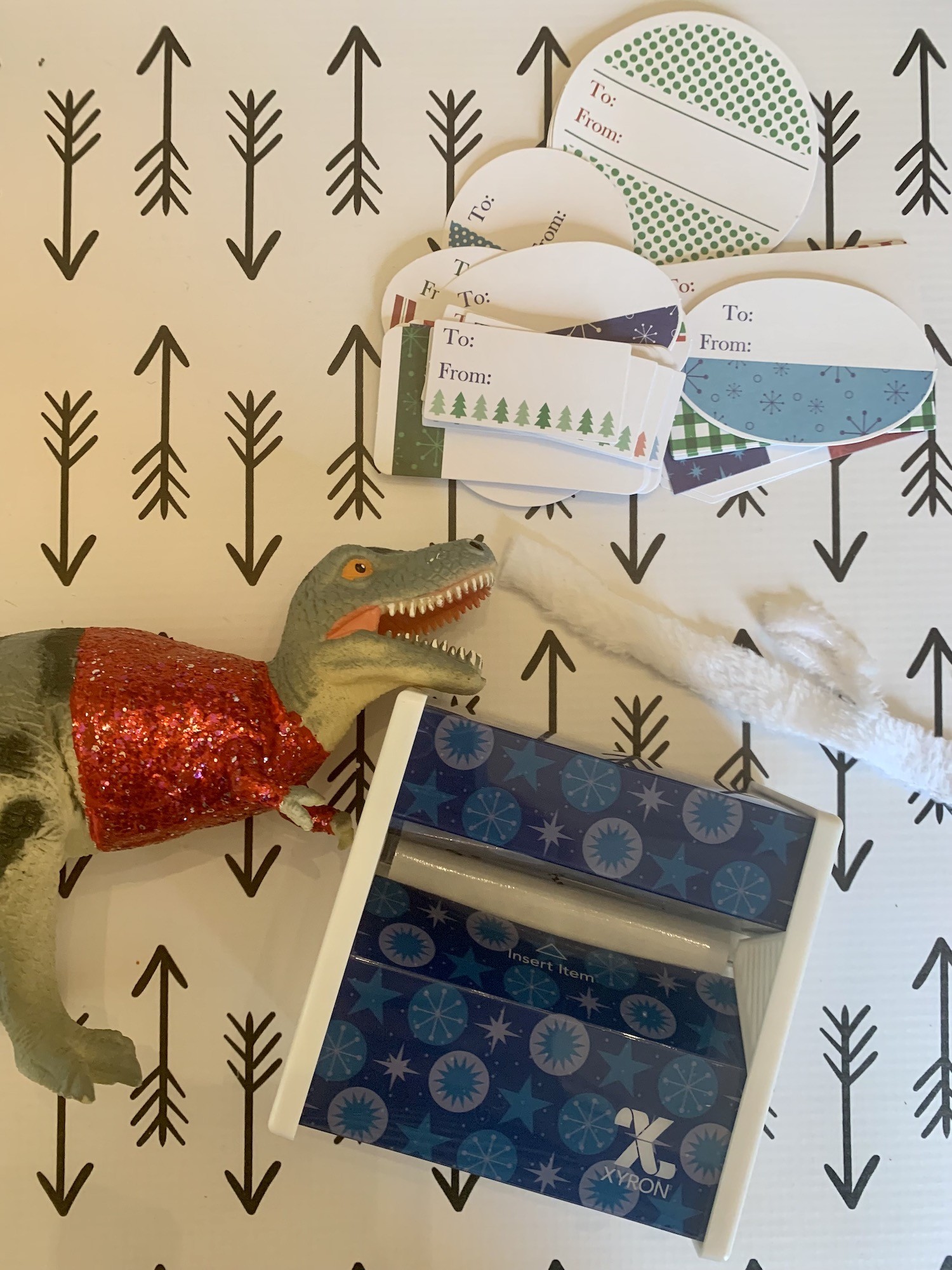 xyron christmas in July