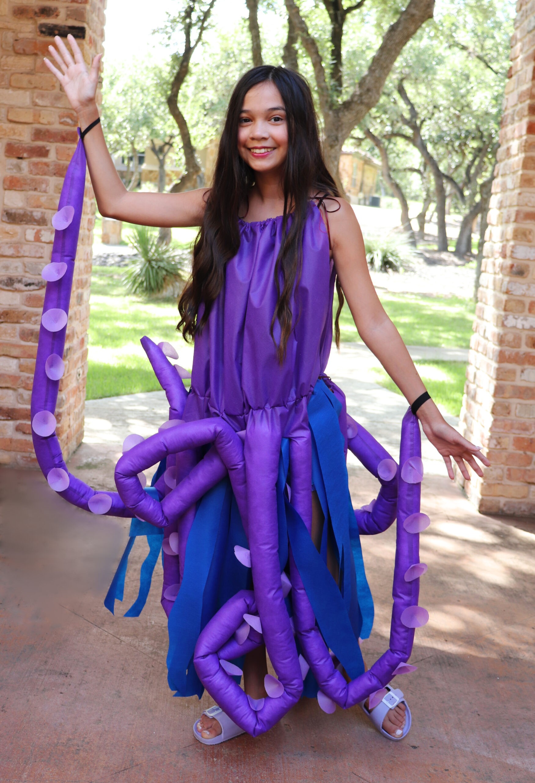 how to make an octopus costume