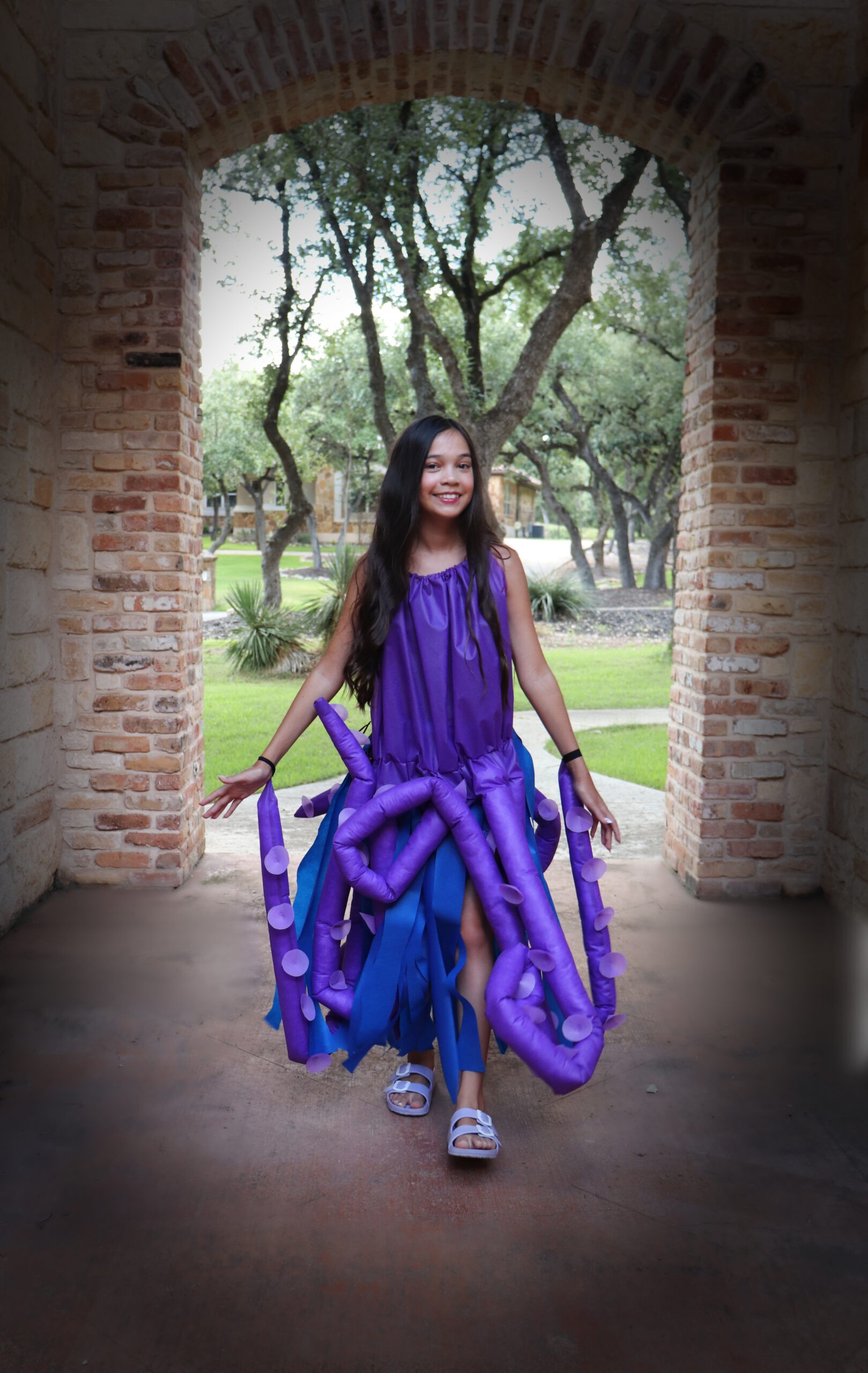 Octopus Costume DIY for Halloween
