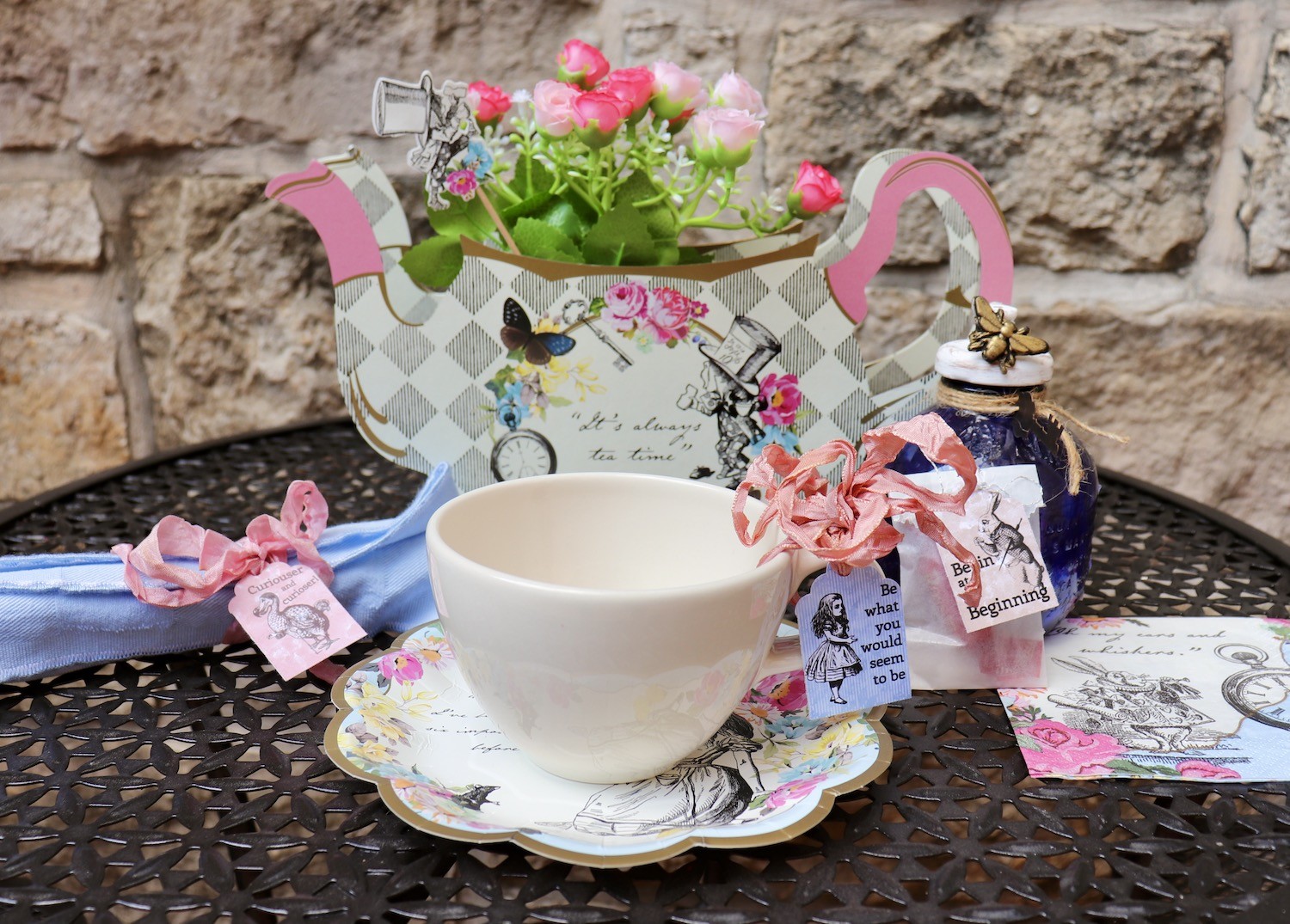 Alice in Wonderland Printable Tags