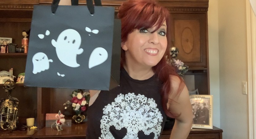 halloween bag papercraft