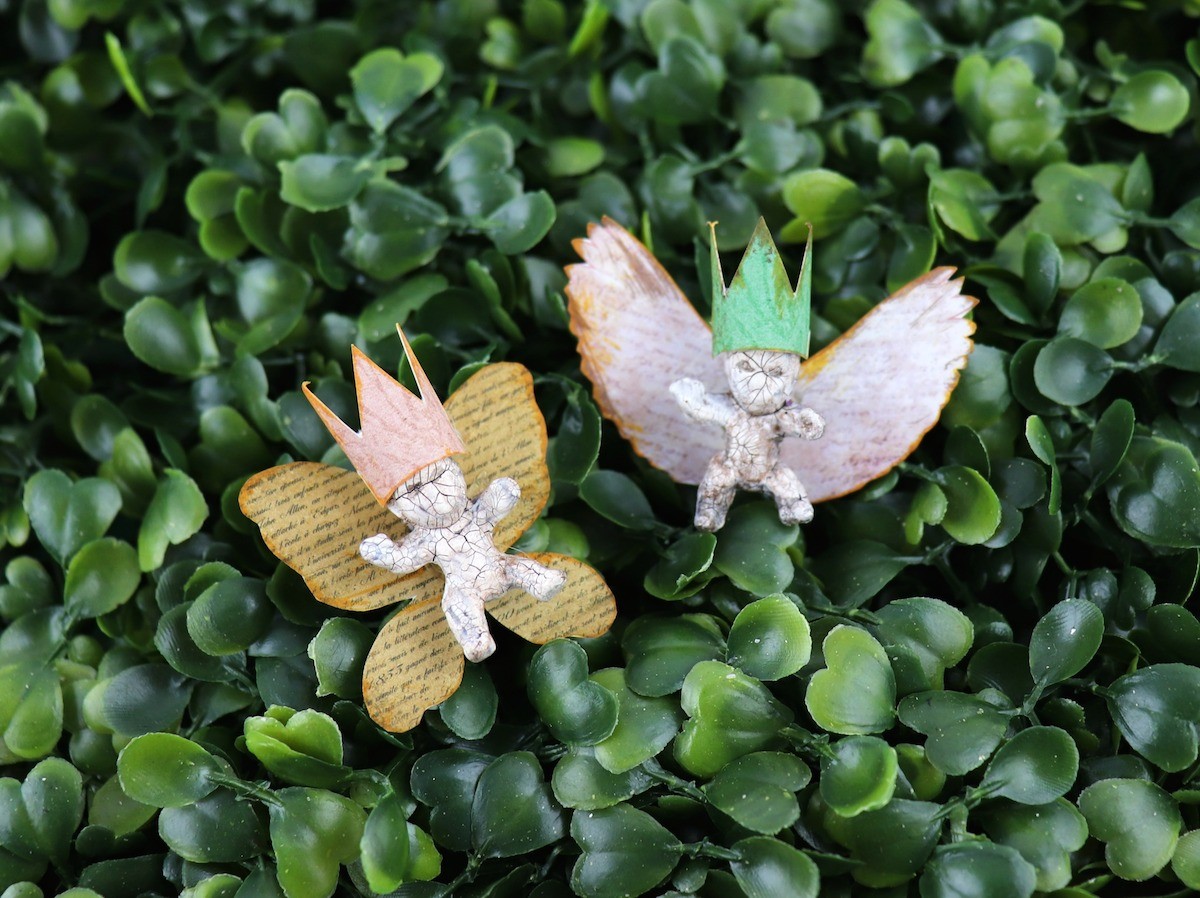 creepy fairy magnets