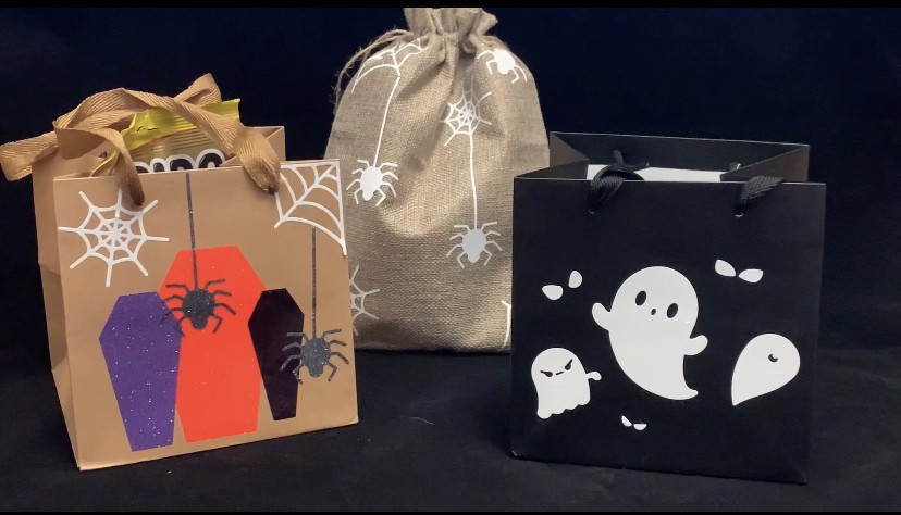 Halloween Gift Bag Tutorial