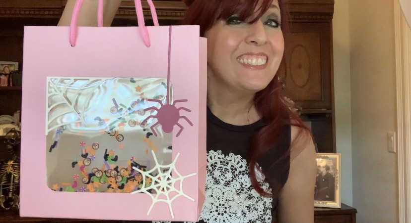 halloween party bag tutorial
